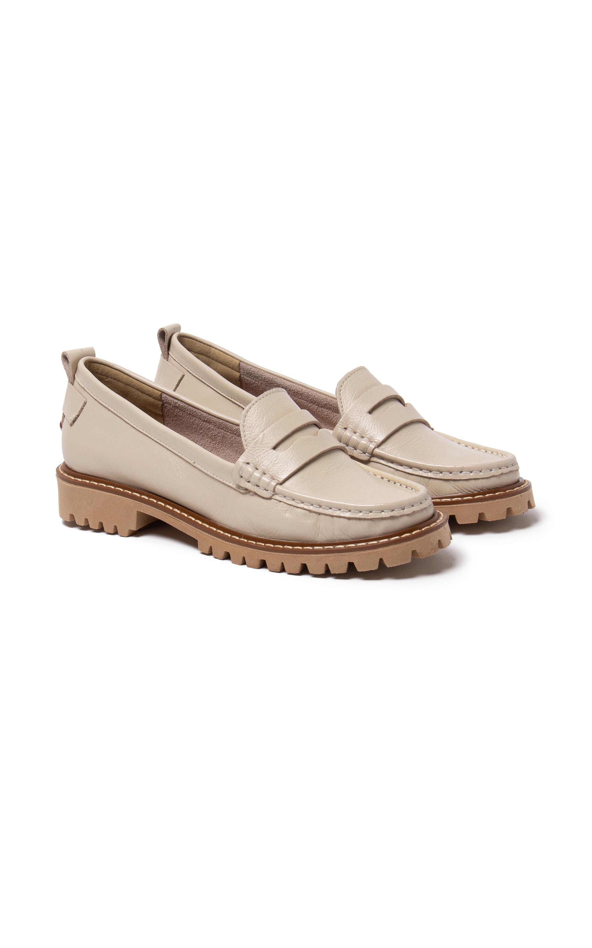 Mocassim Tratore Rch Off White