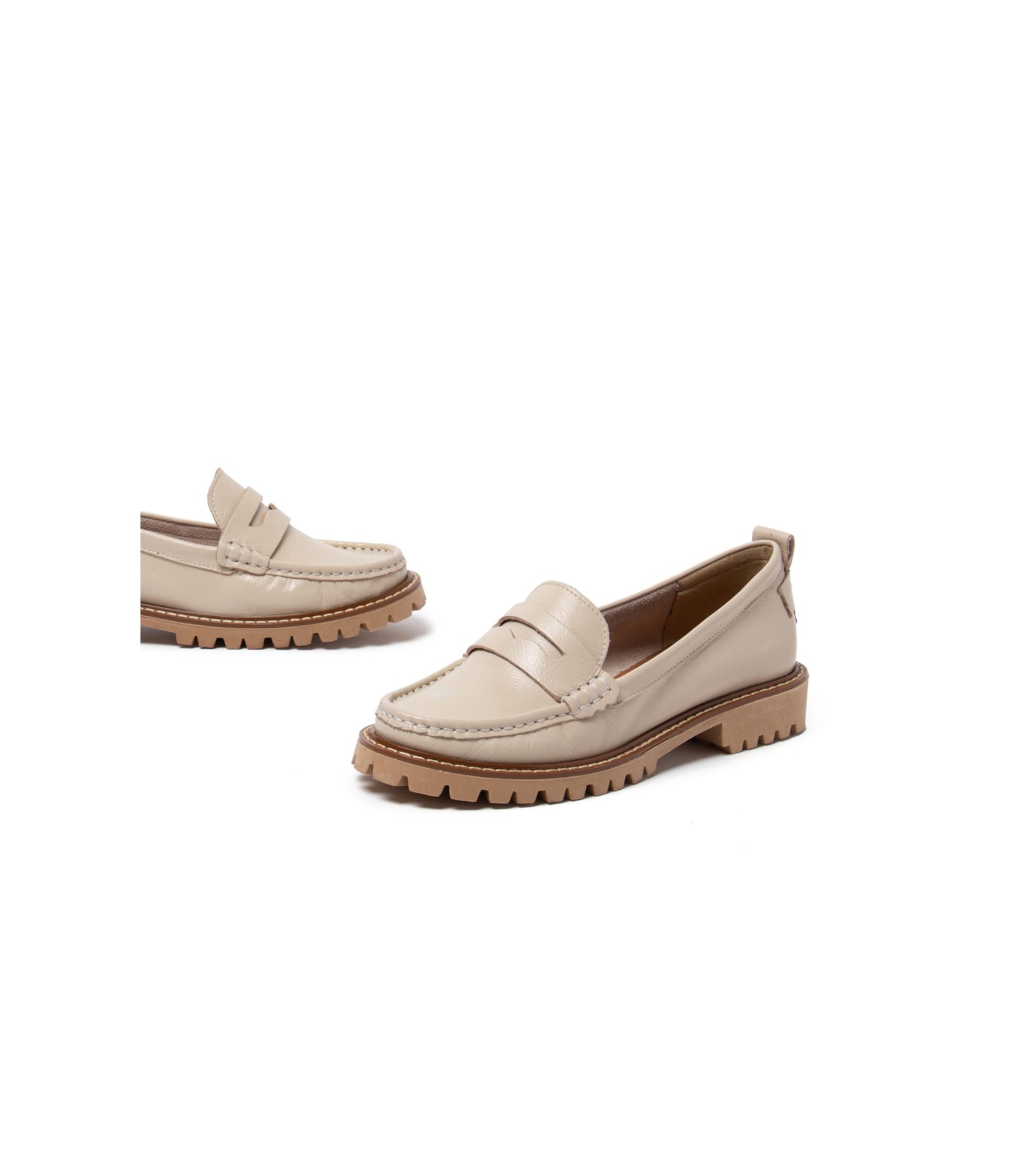 Mocassim Tratore Rch Off White