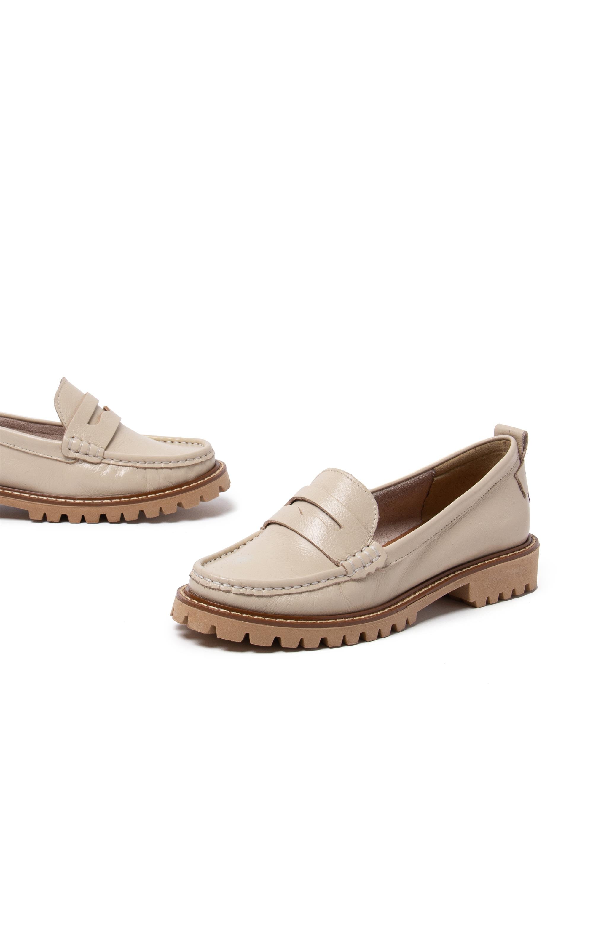 Mocassim Tratore Rch Off White