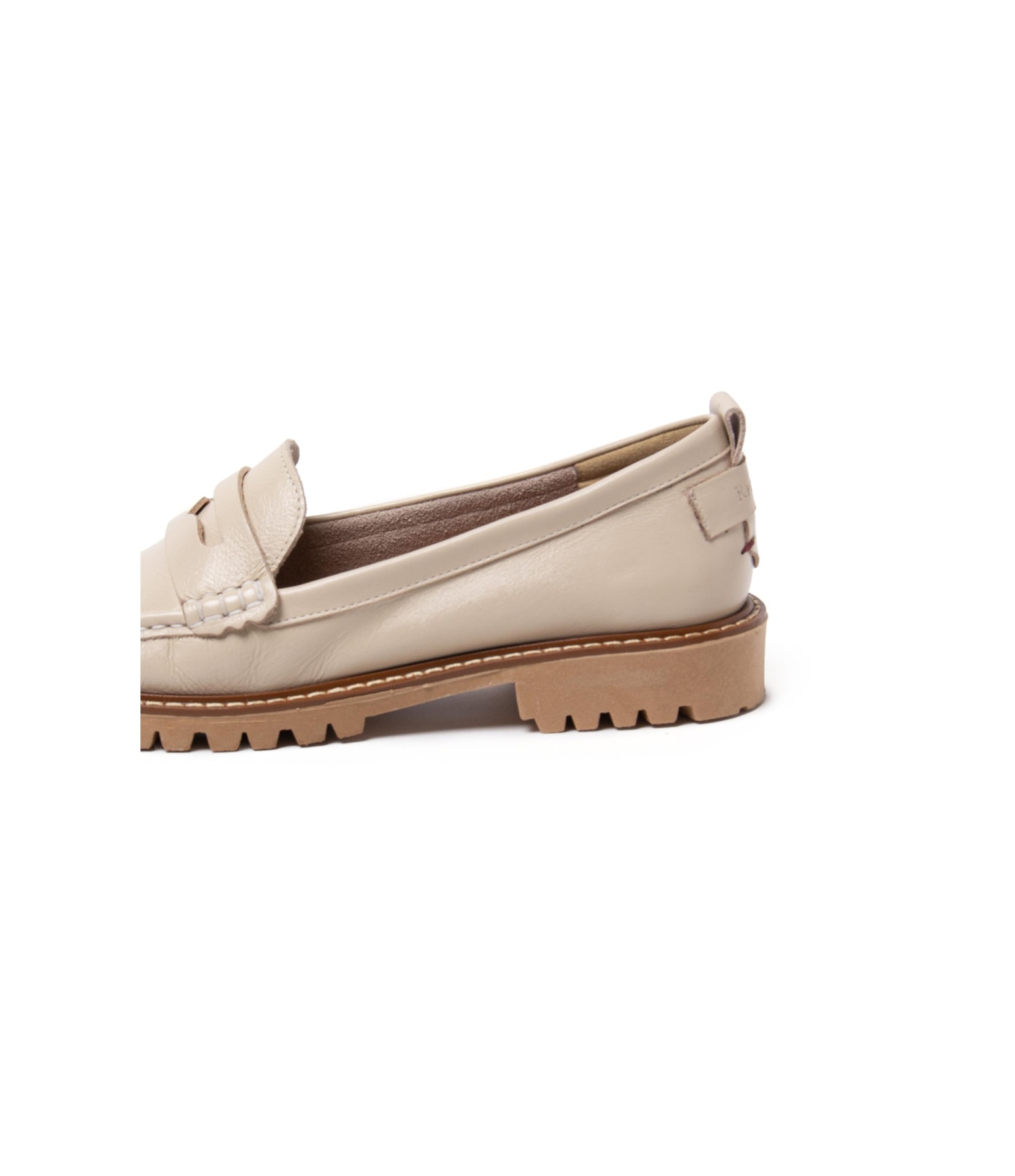 Mocassim Tratore Rch Off White