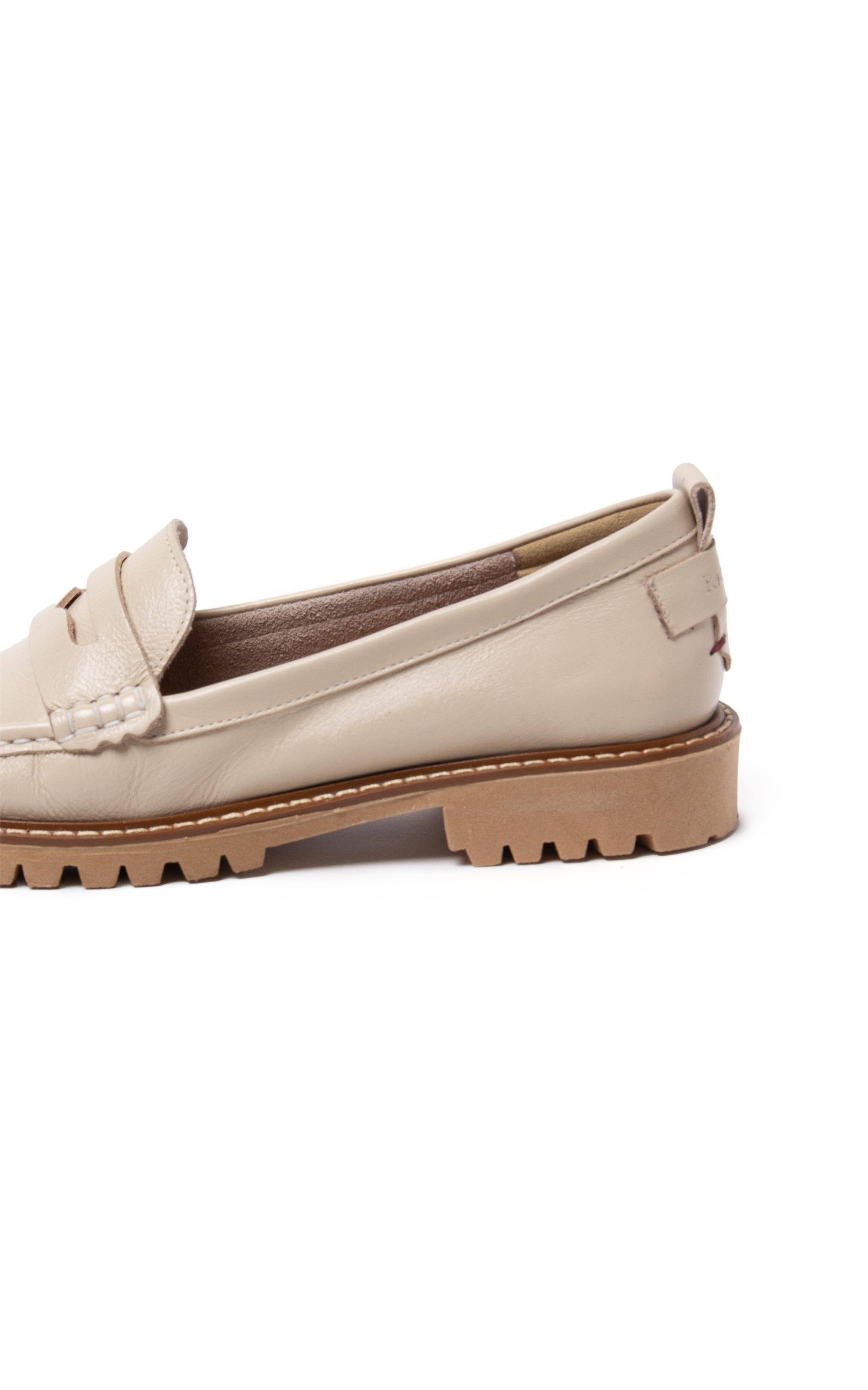 Mocassim Tratore Rch Off White