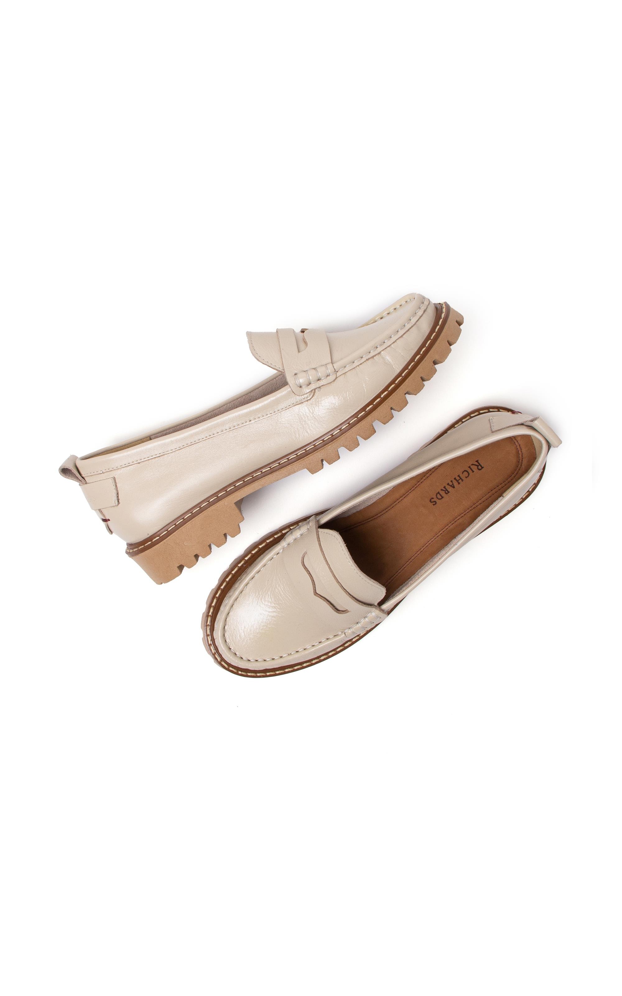 Mocassim Tratore Rch Off White