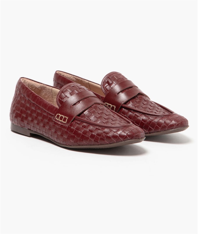 Mocassim Tresse Rch Bordeaux