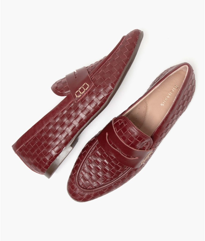 Mocassim Tresse Rch Bordeaux