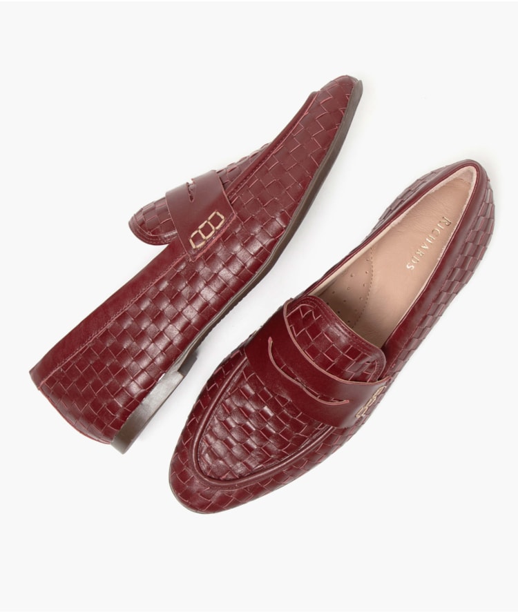 Mocassim Tresse Rch Bordeaux