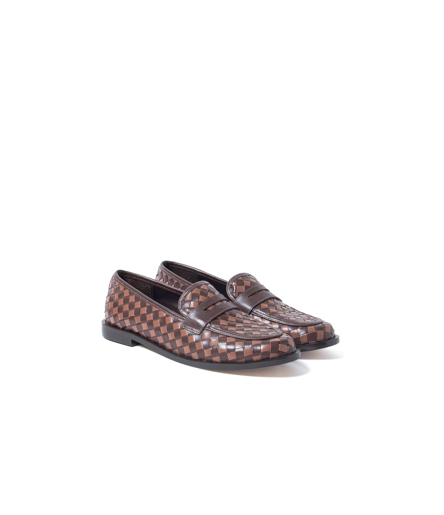 Mocassim Tresse Rch Cafe