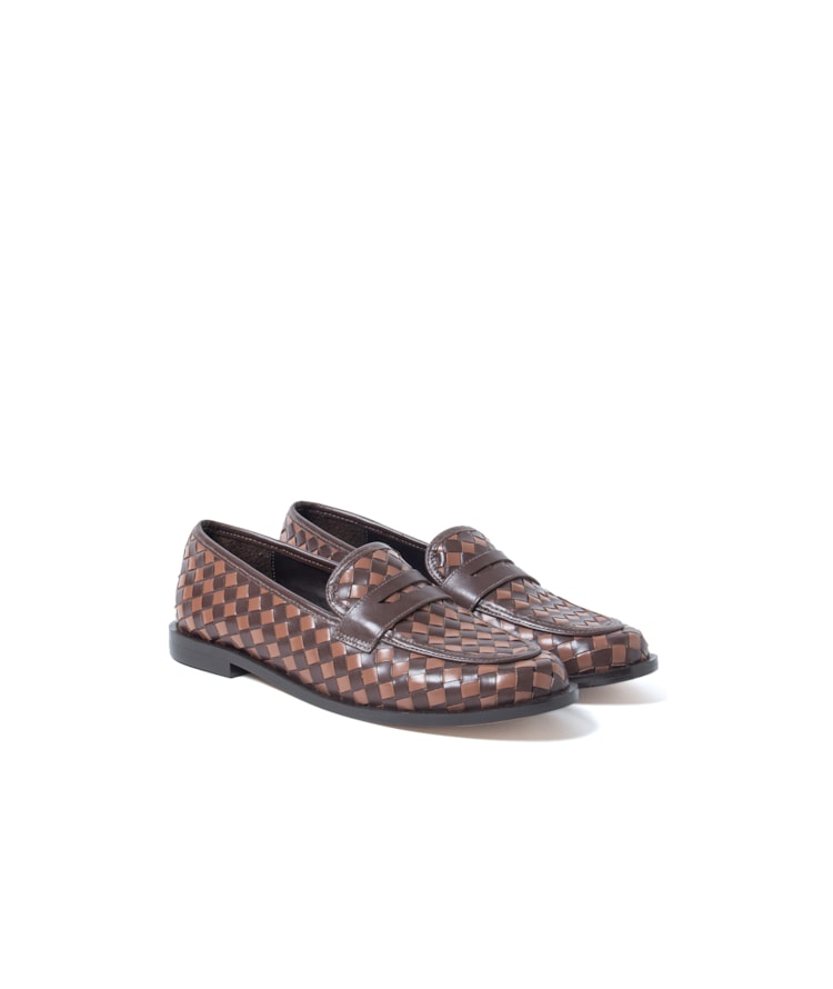Mocassim Tresse Rch Cafe
