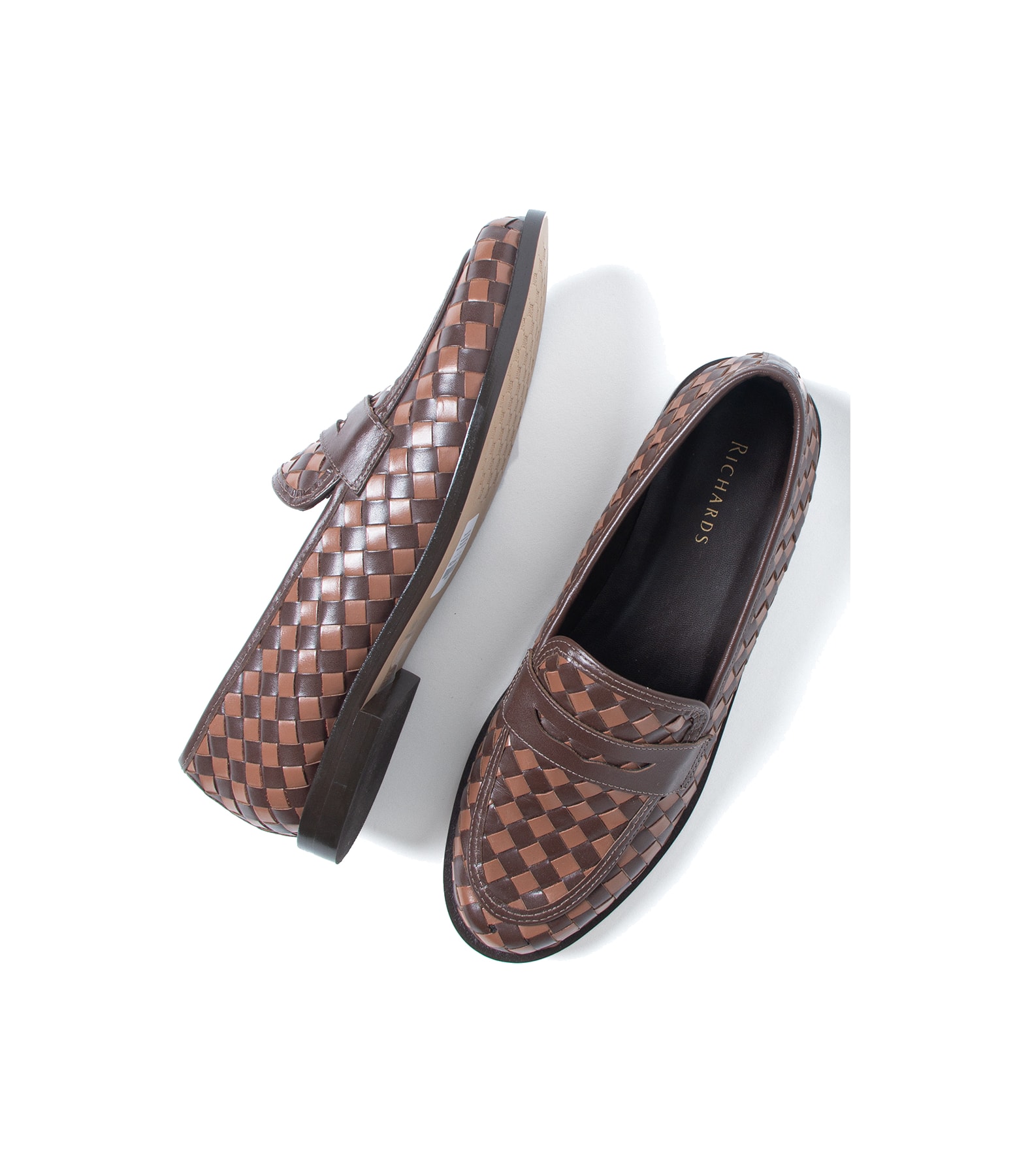Mocassim Tresse Rch Cafe