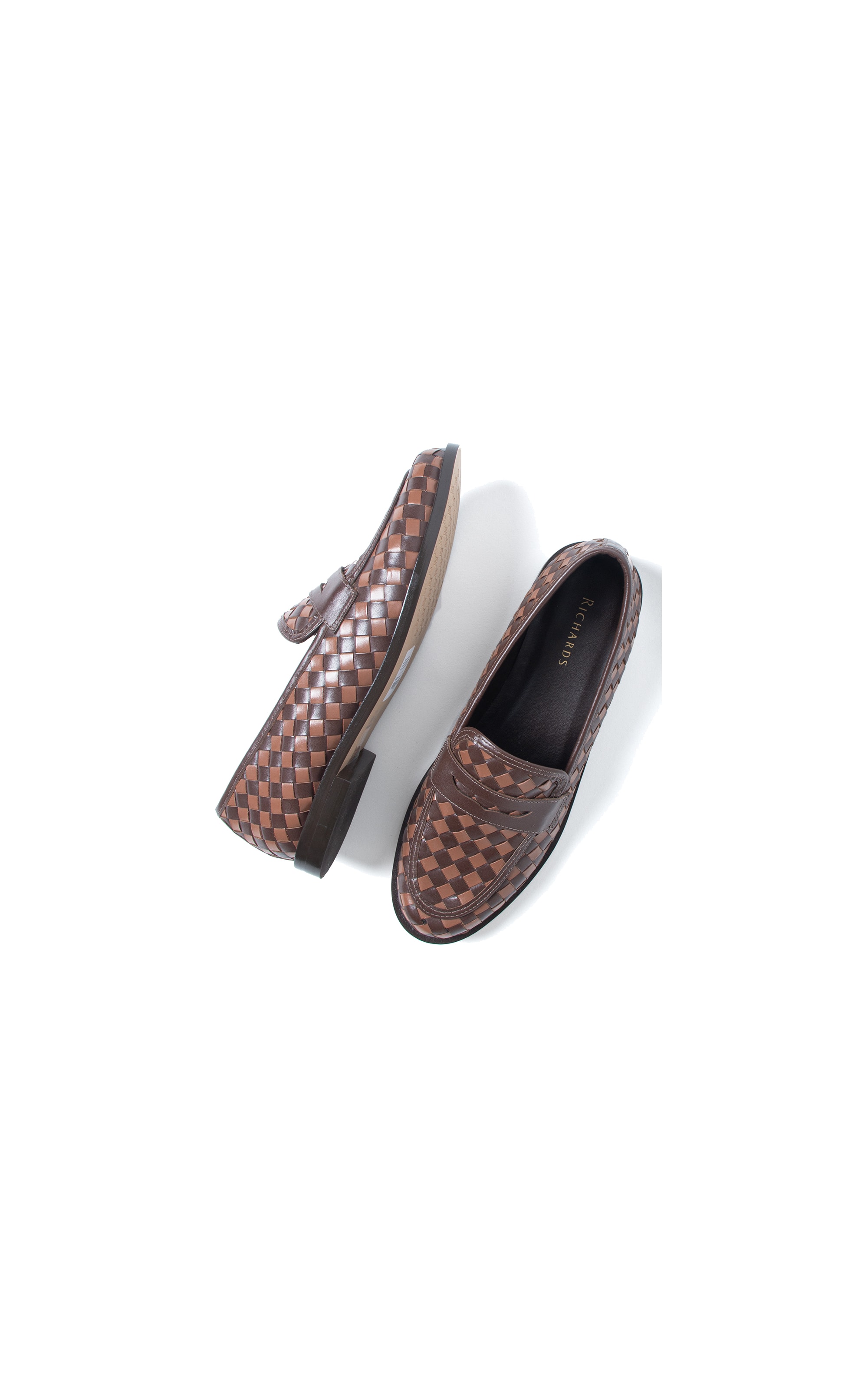 Mocassim Tresse Rch Cafe