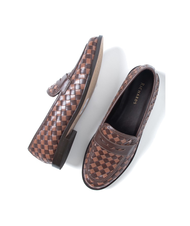 Mocassim Tresse Rch Cafe