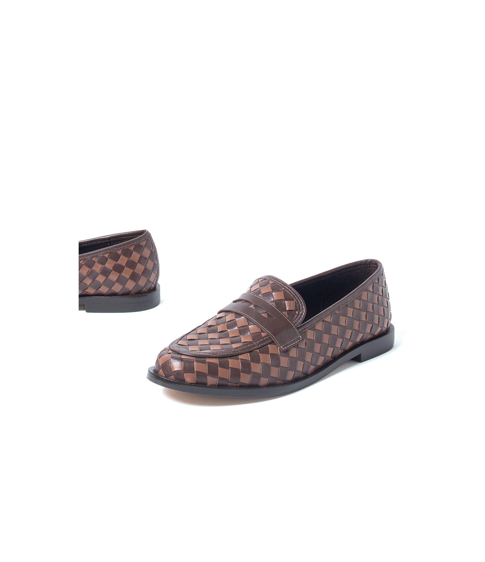 Mocassim Tresse Rch Cafe