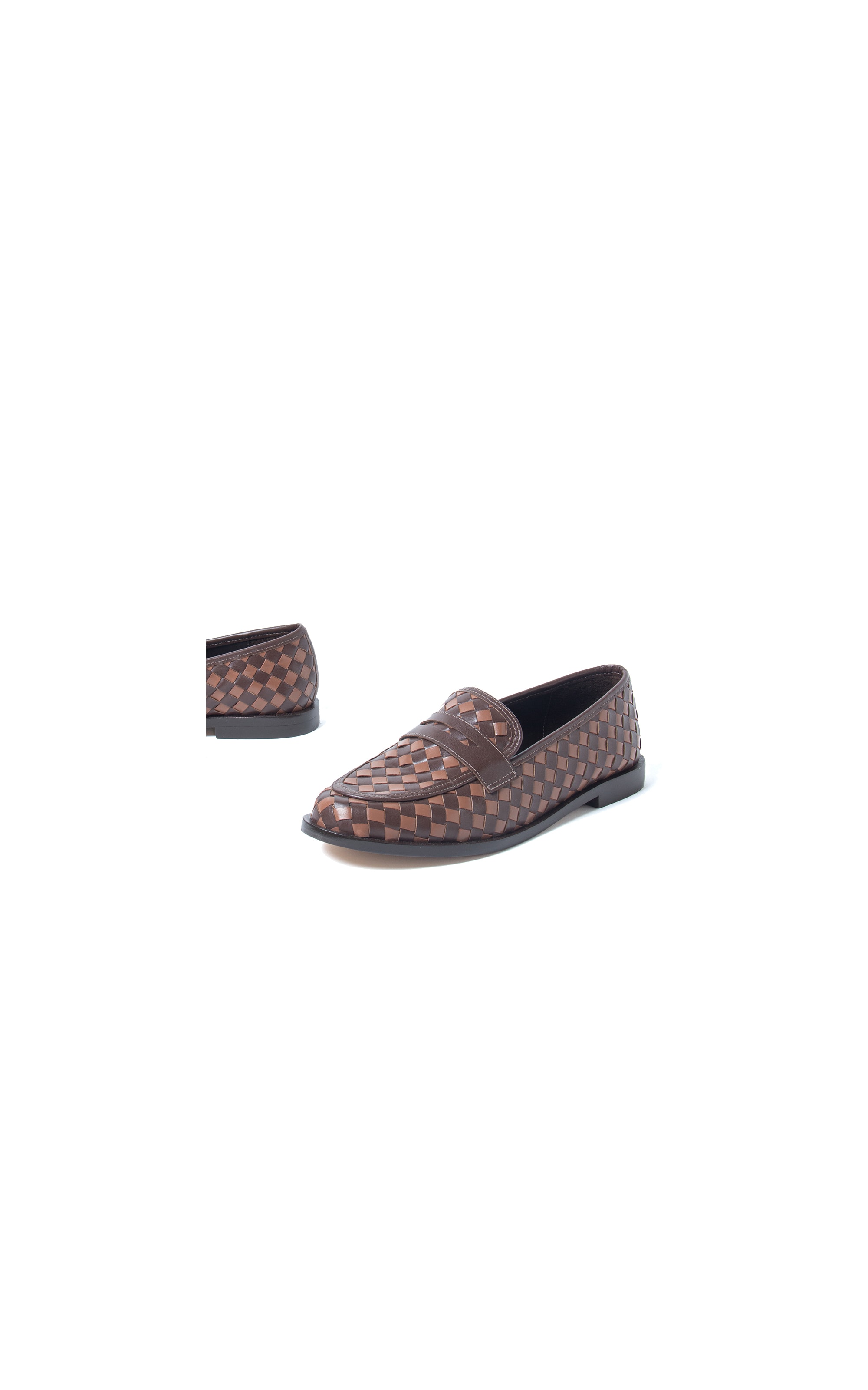 Mocassim Tresse Rch Cafe