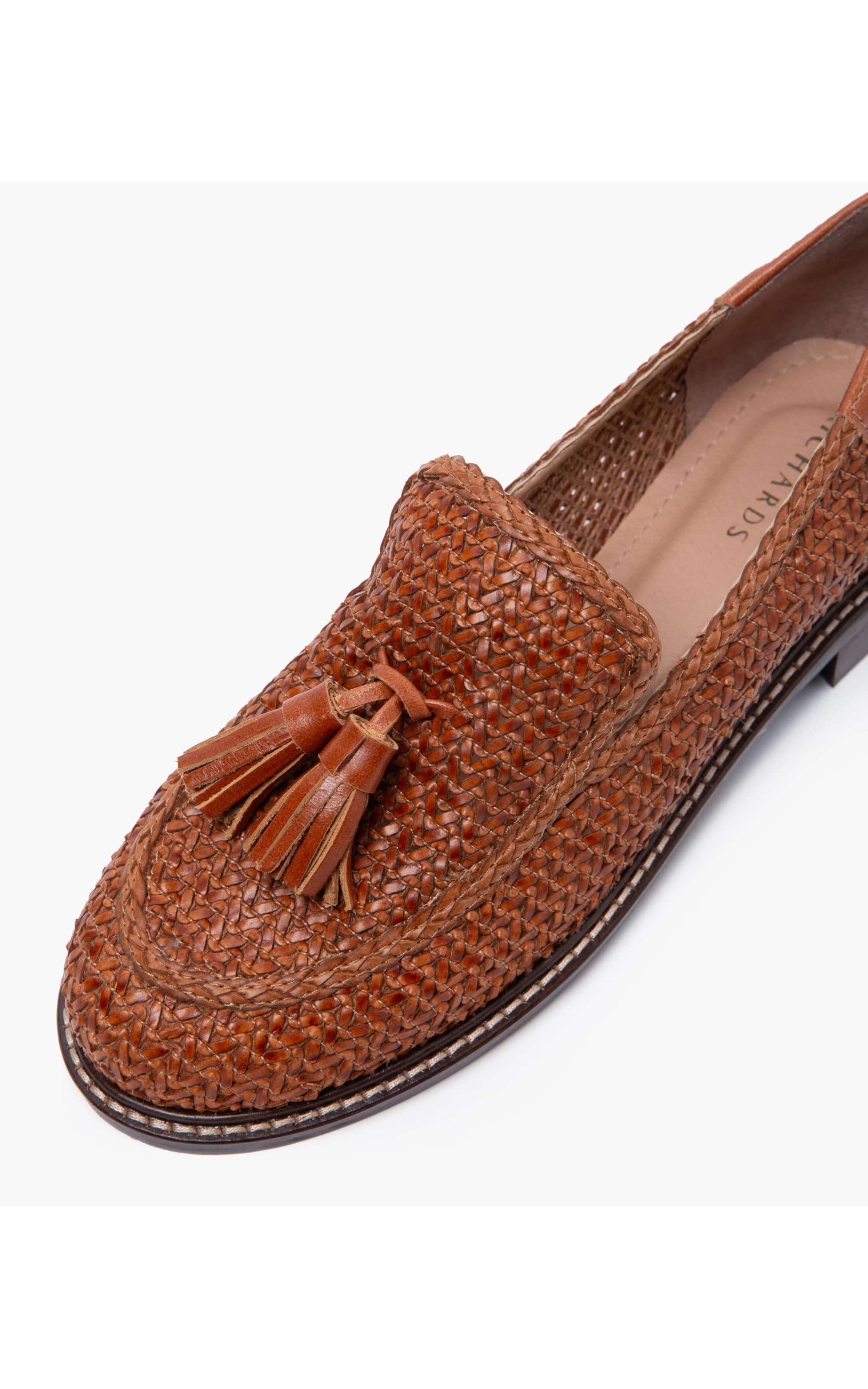 Mocassim Tresse Rch Camel
