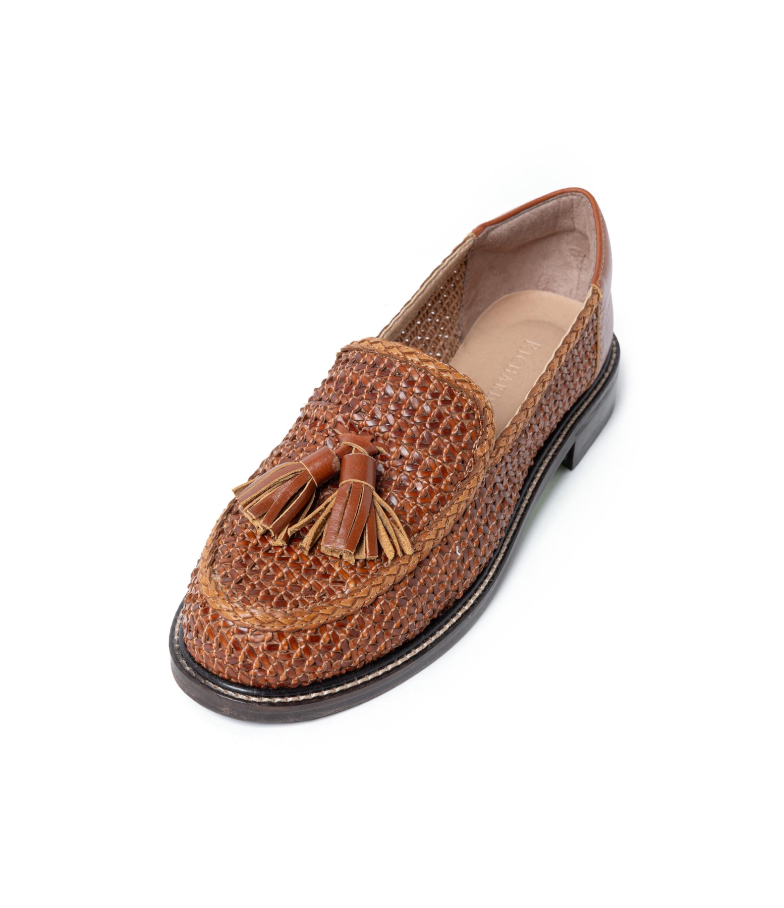 Mocassim Tresse Tradicional Rch Camel