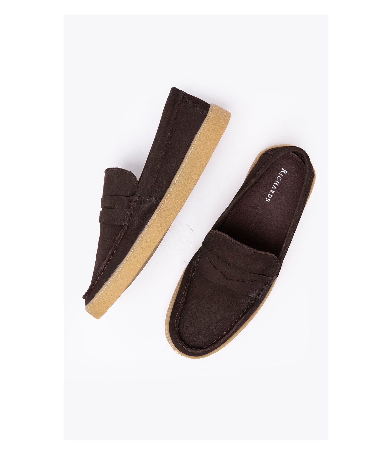 Mocassim Urban Texture Rch Cafe