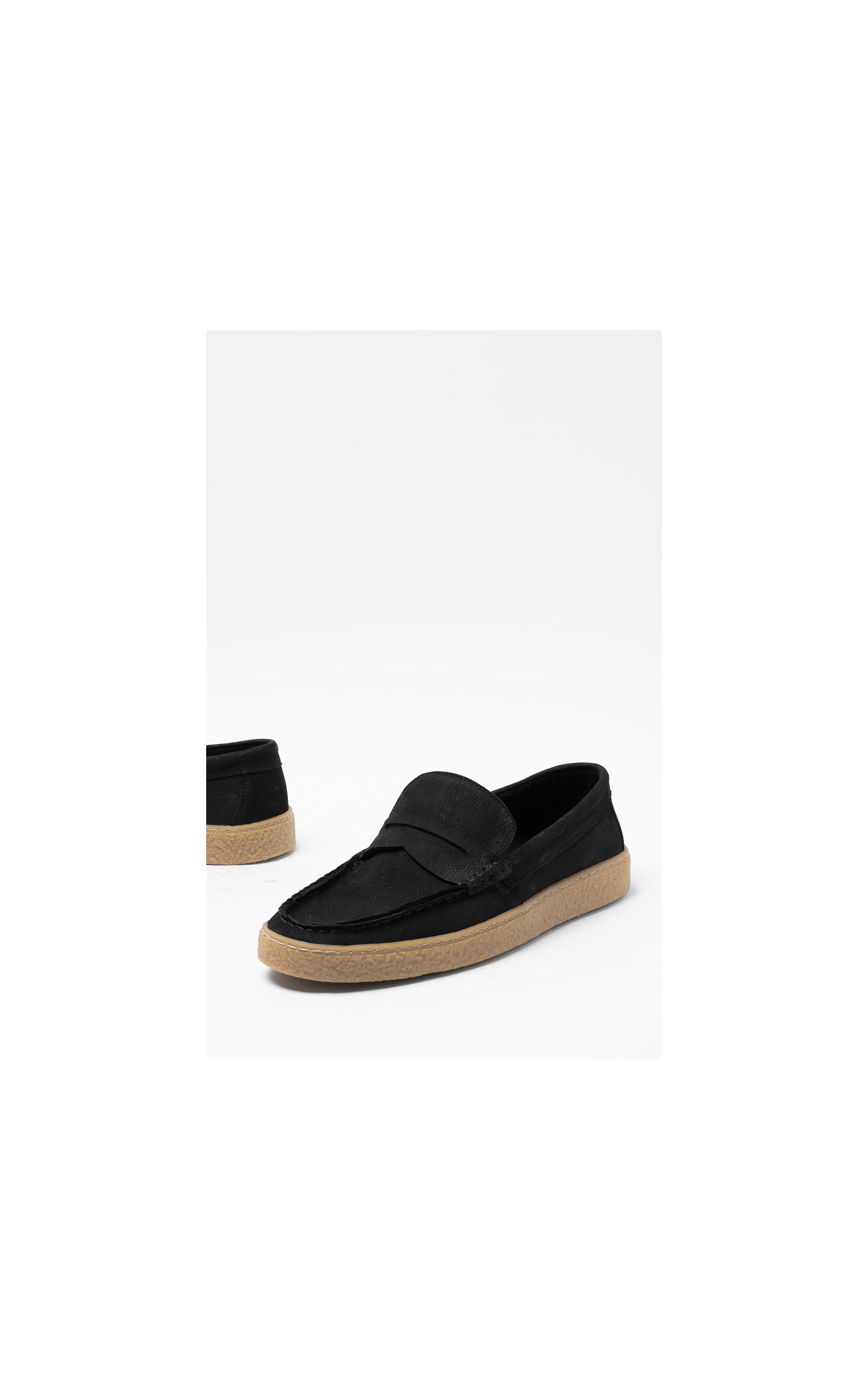 Mocassim Urban Texture Rch Preto