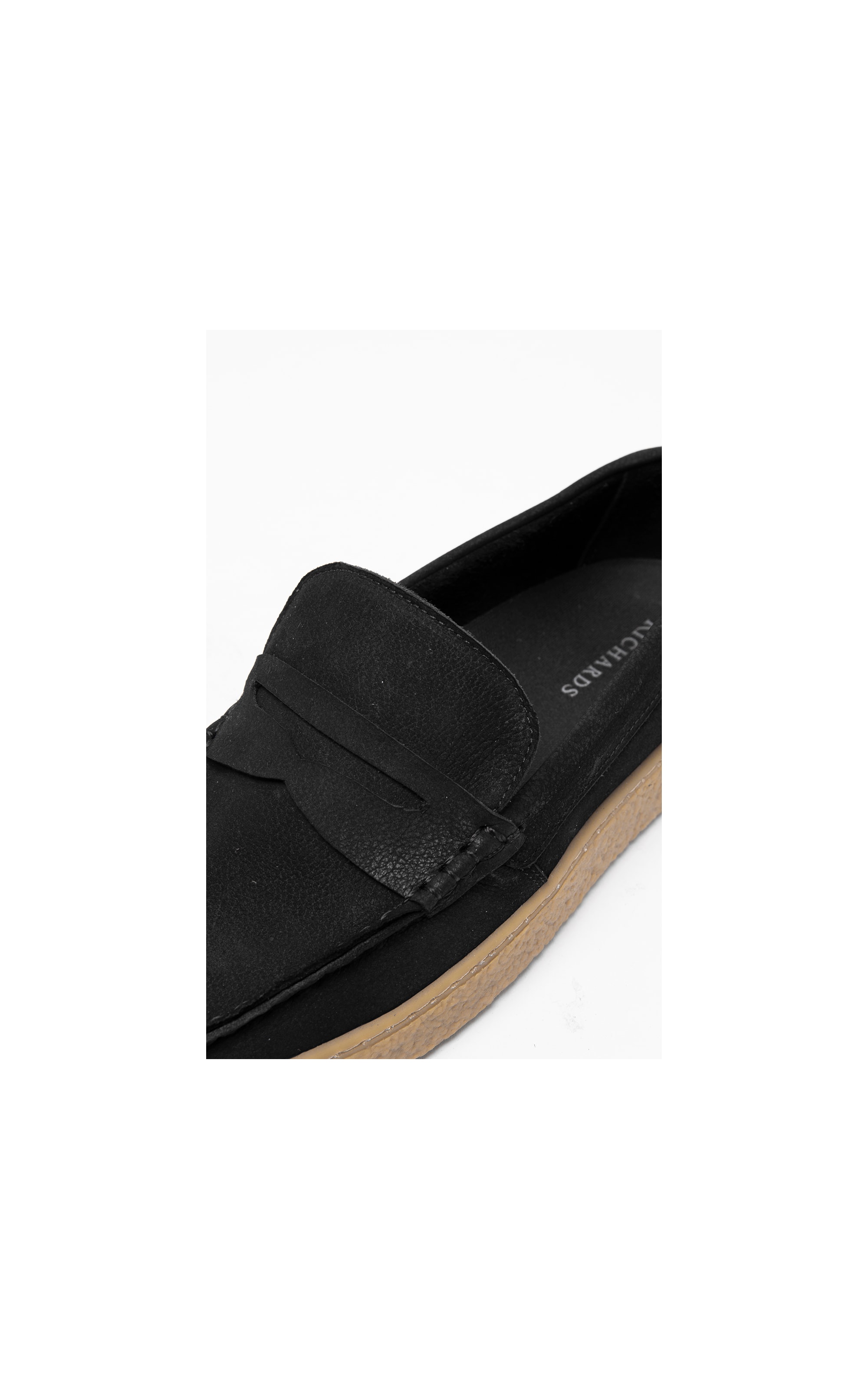 Mocassim Urban Texture Rch Preto