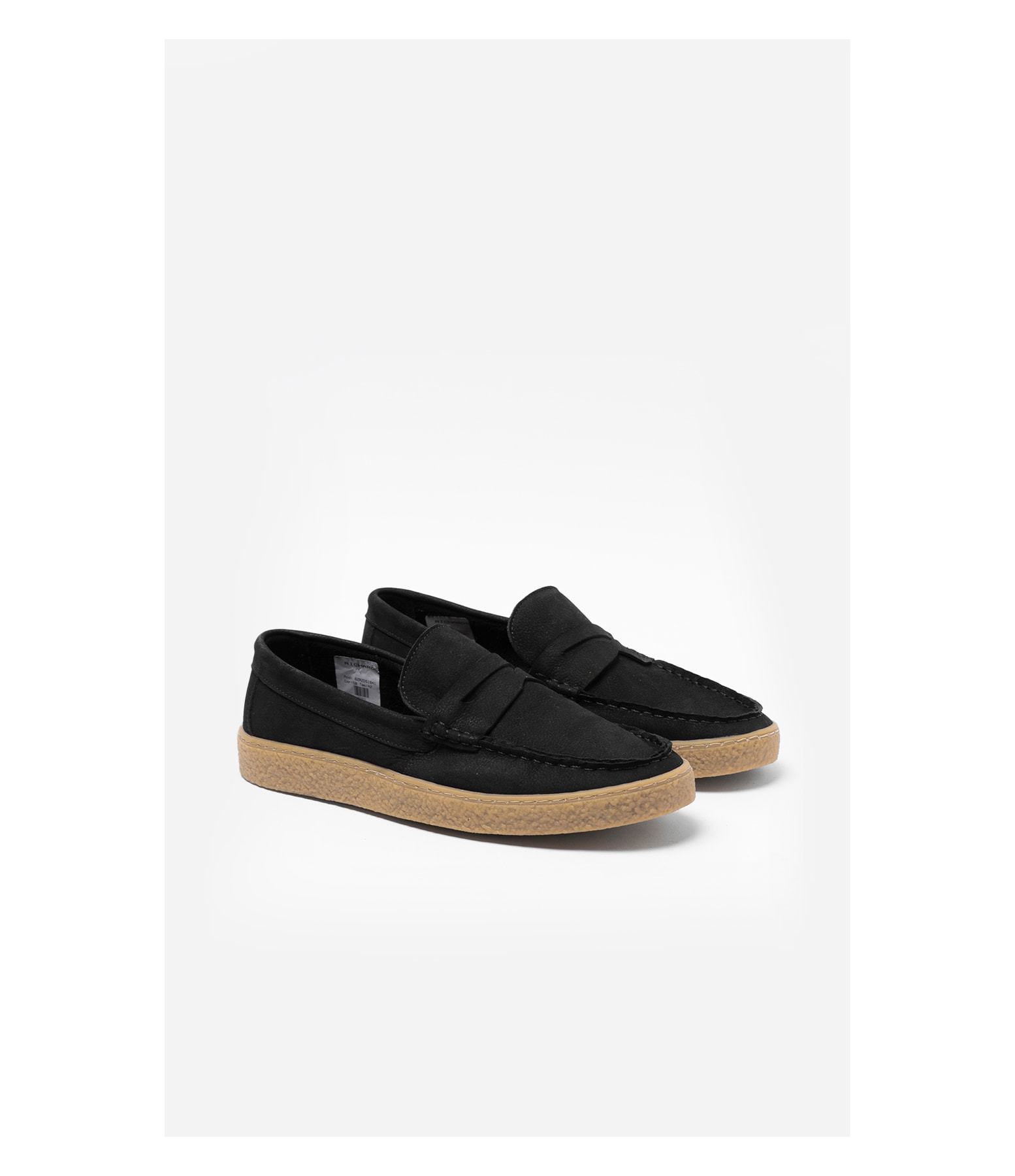 Mocassim Urban Texture Rch Preto