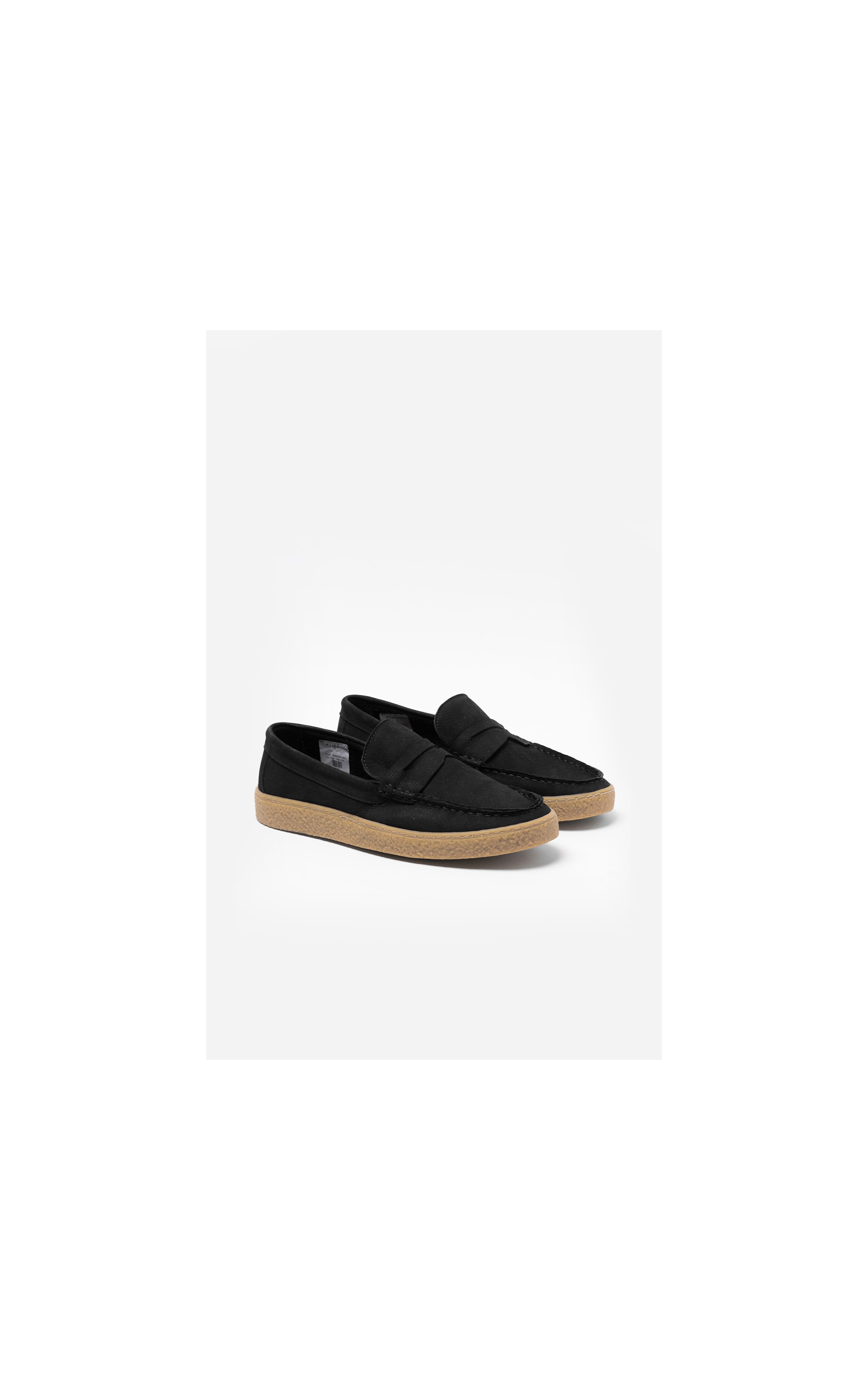 Mocassim Urban Texture Rch Preto
