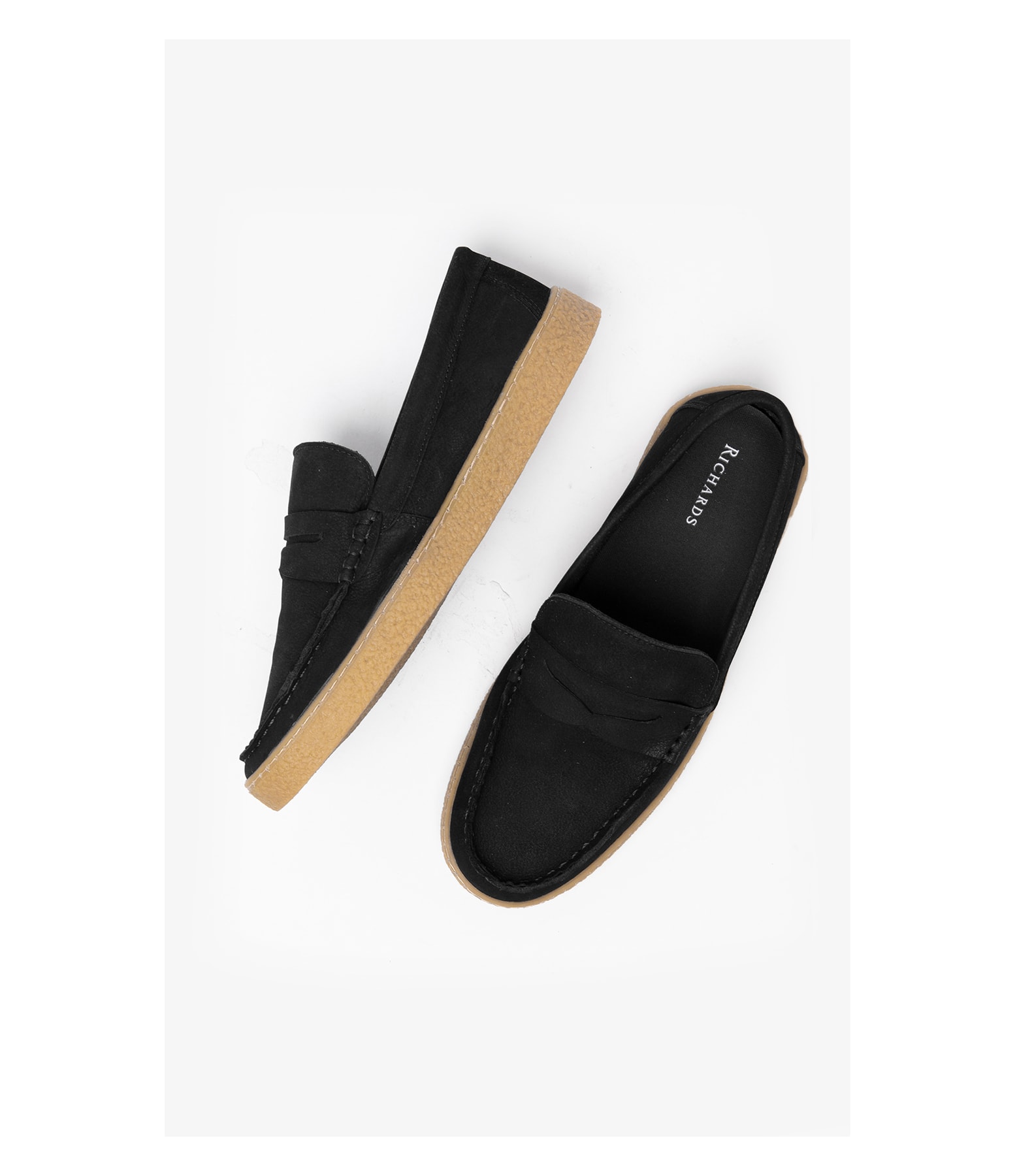 Mocassim Urban Texture Rch Preto
