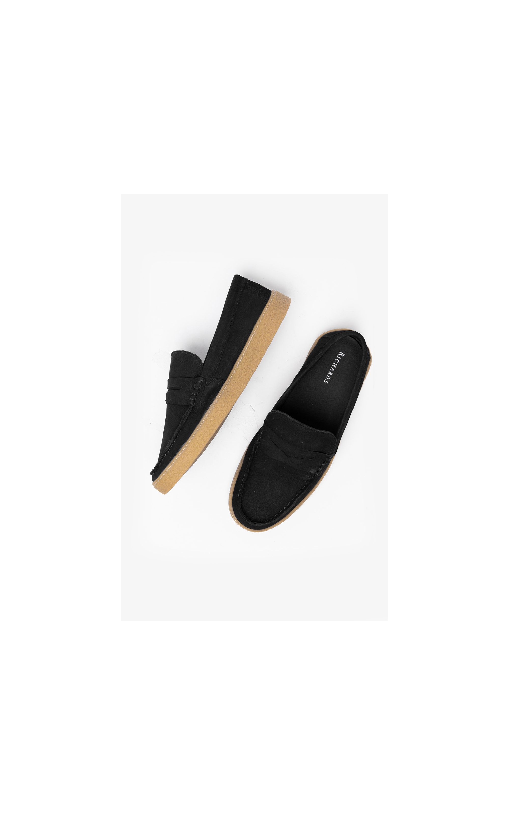 Mocassim Urban Texture Rch Preto