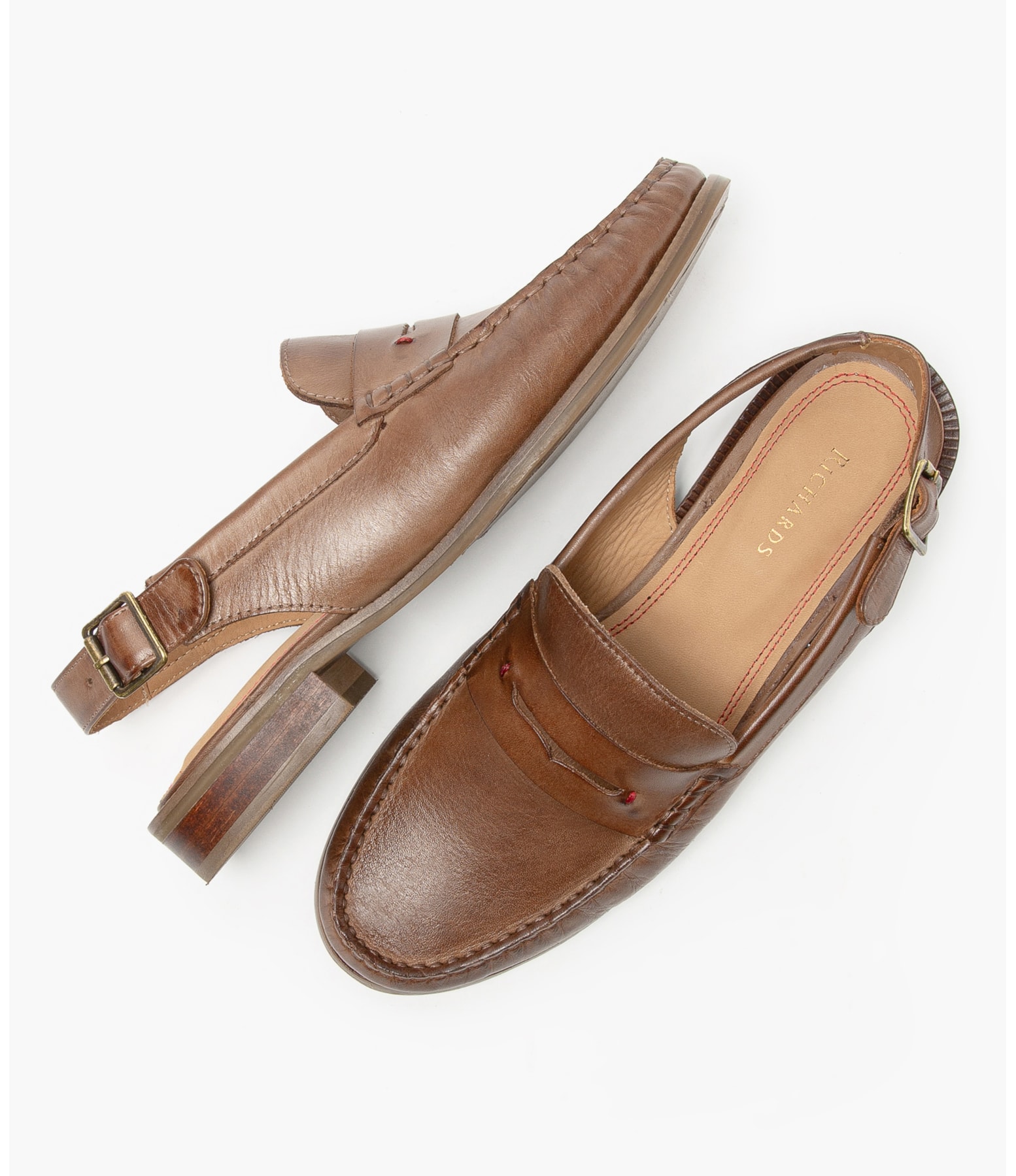  Mocassim Walk Open Camel