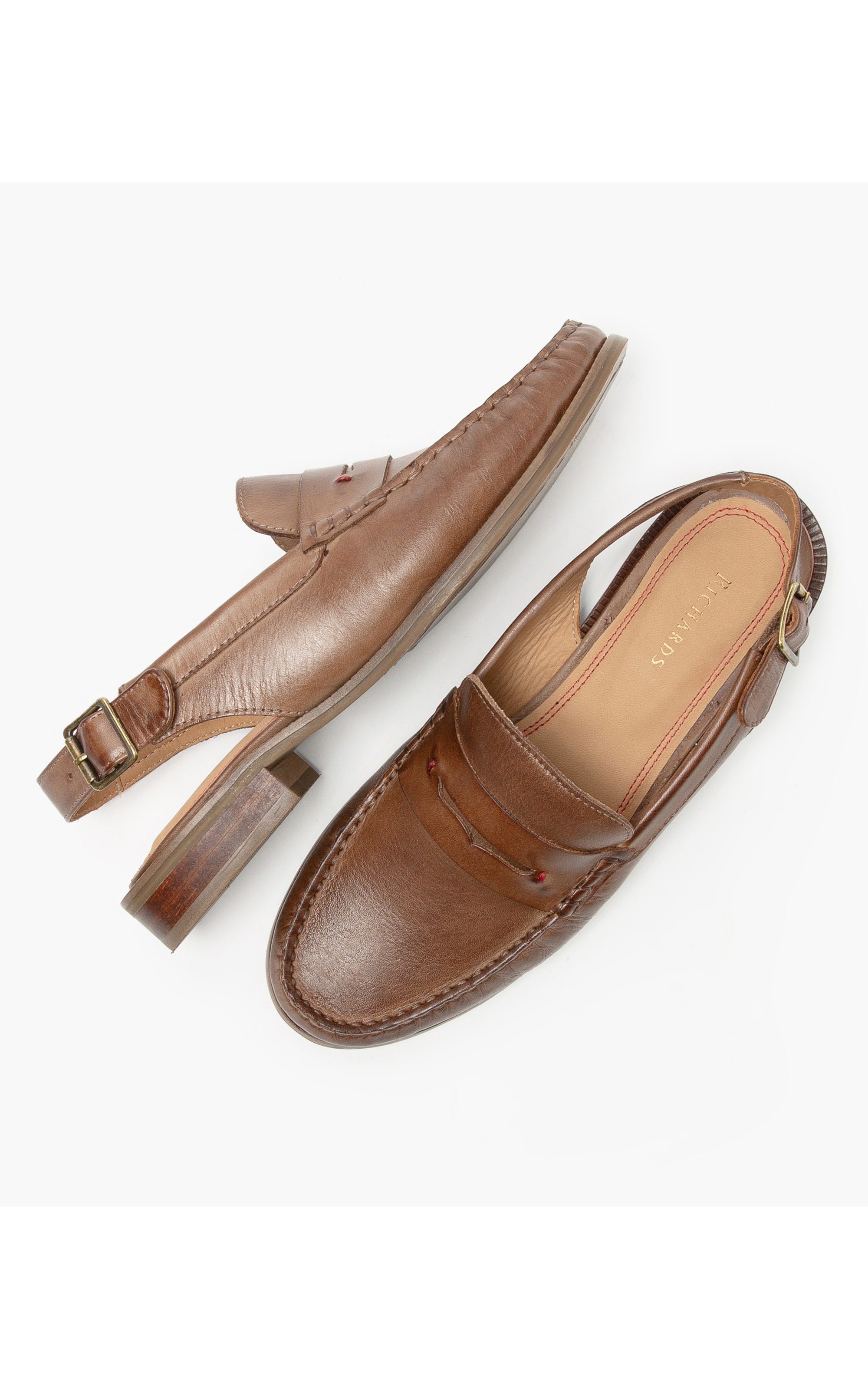  Mocassim Walk Open Camel