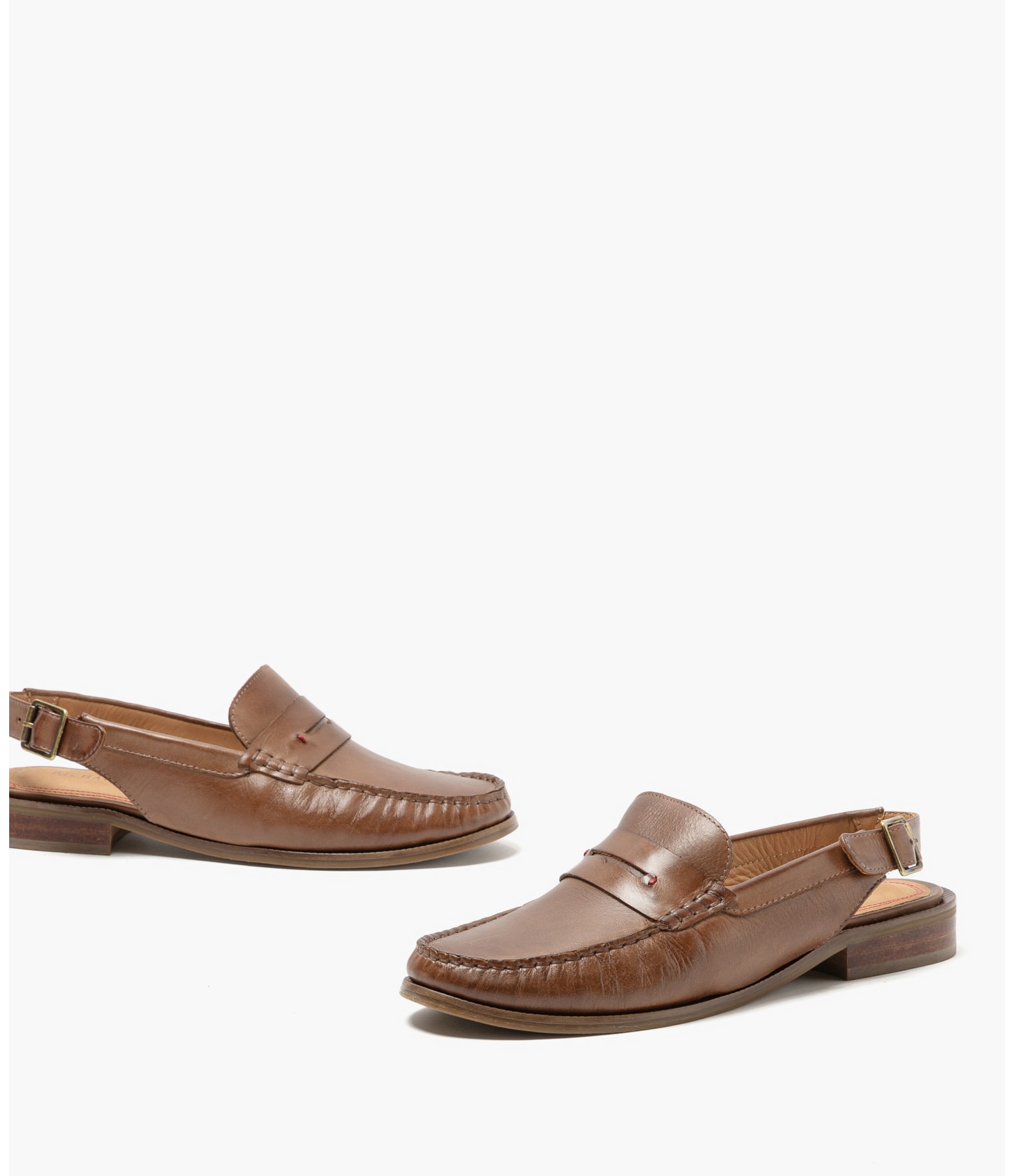  Mocassim Walk Open Camel
