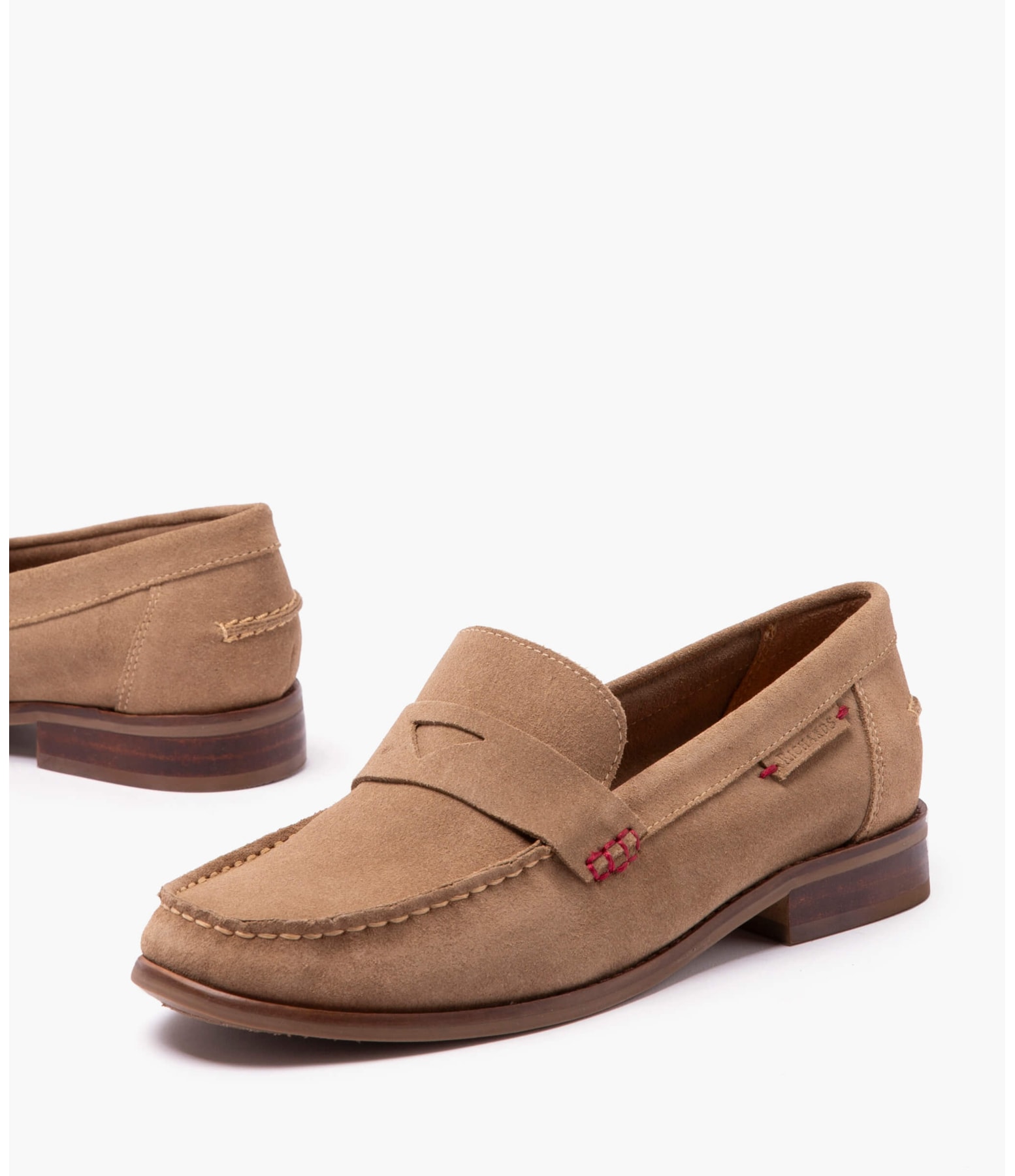 Mocassim Walk Soft Areia
