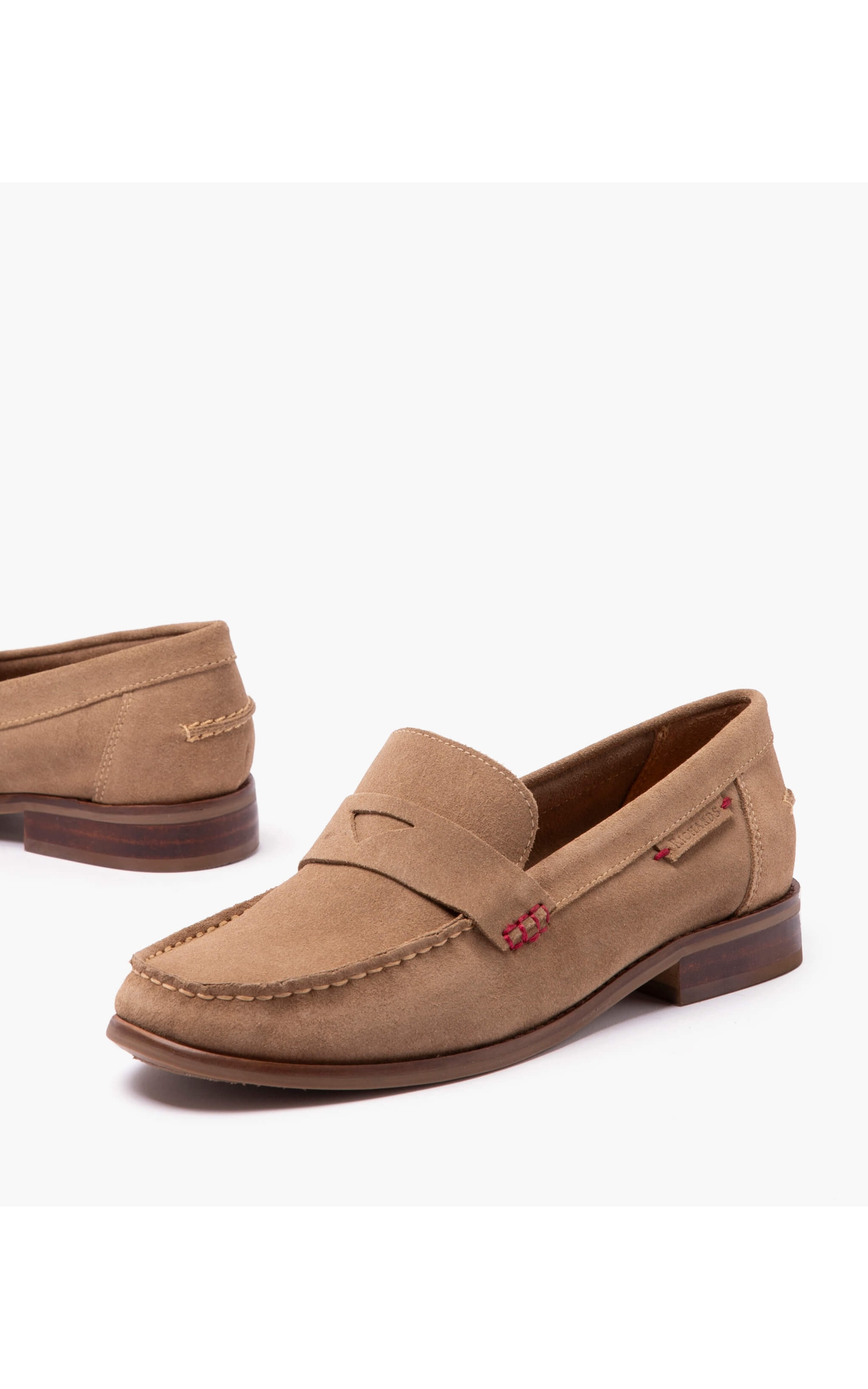 Mocassim Walk Soft Areia