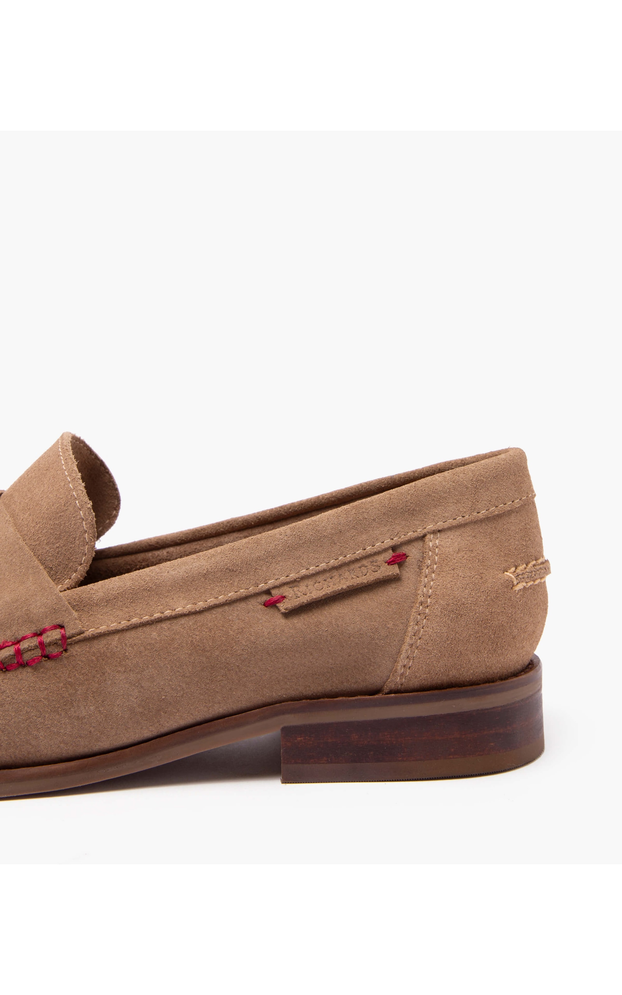 Mocassim Walk Soft Areia
