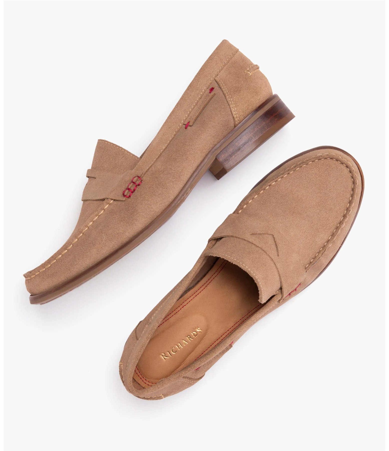 Mocassim Walk Soft Areia