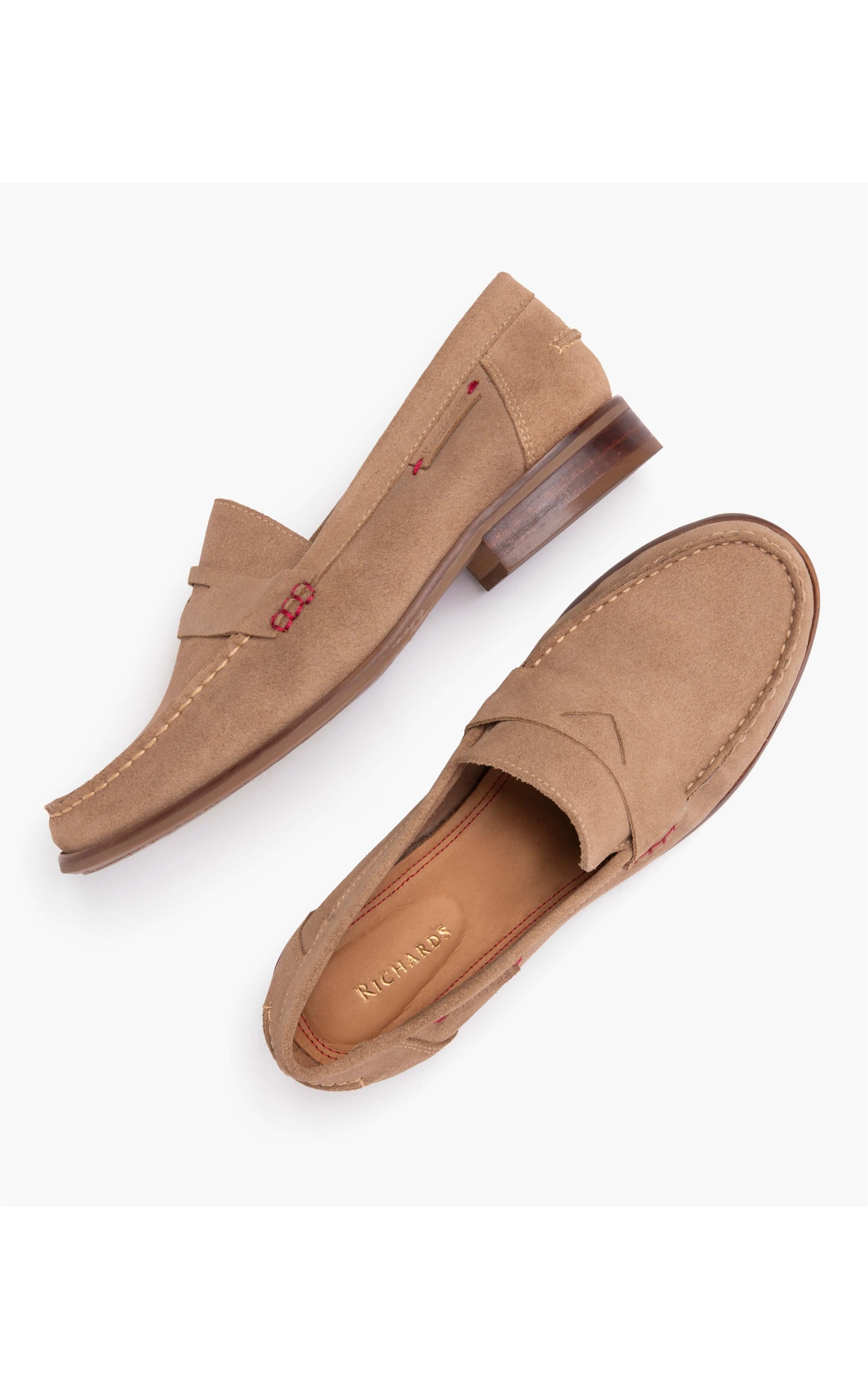 Mocassim Walk Soft Areia