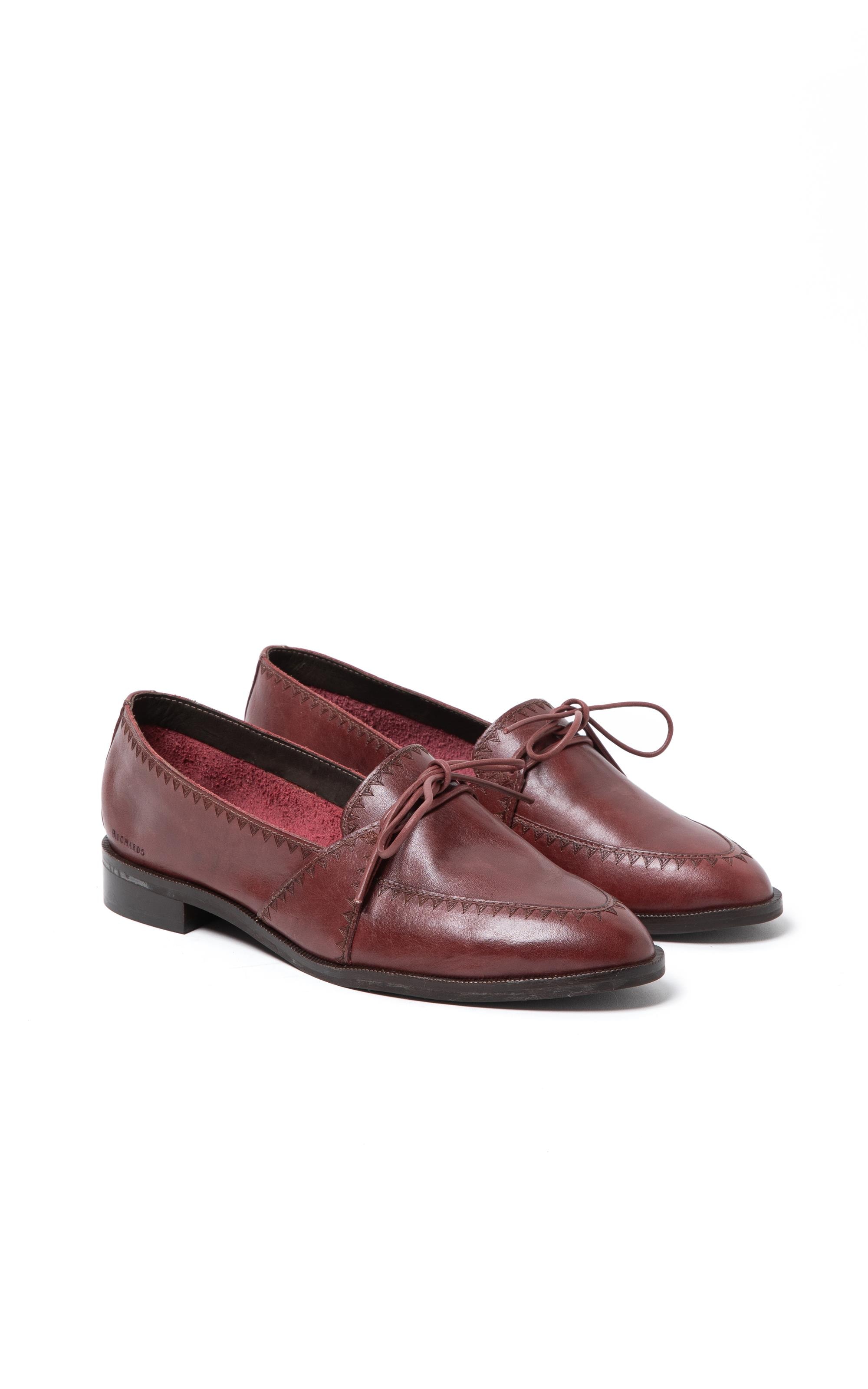 Mocassim Warm Rch Bordeaux