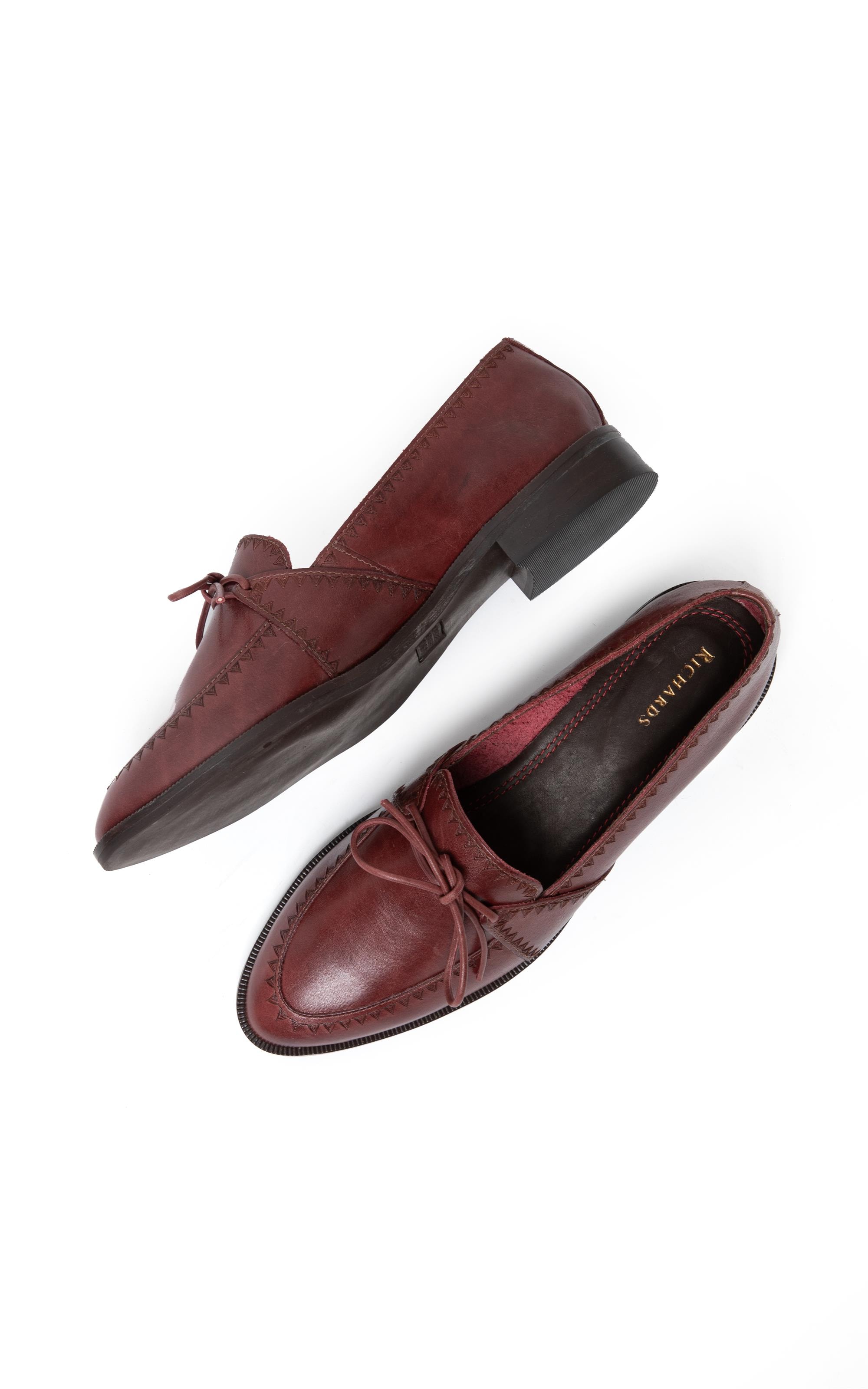 Mocassim Warm Rch Bordeaux
