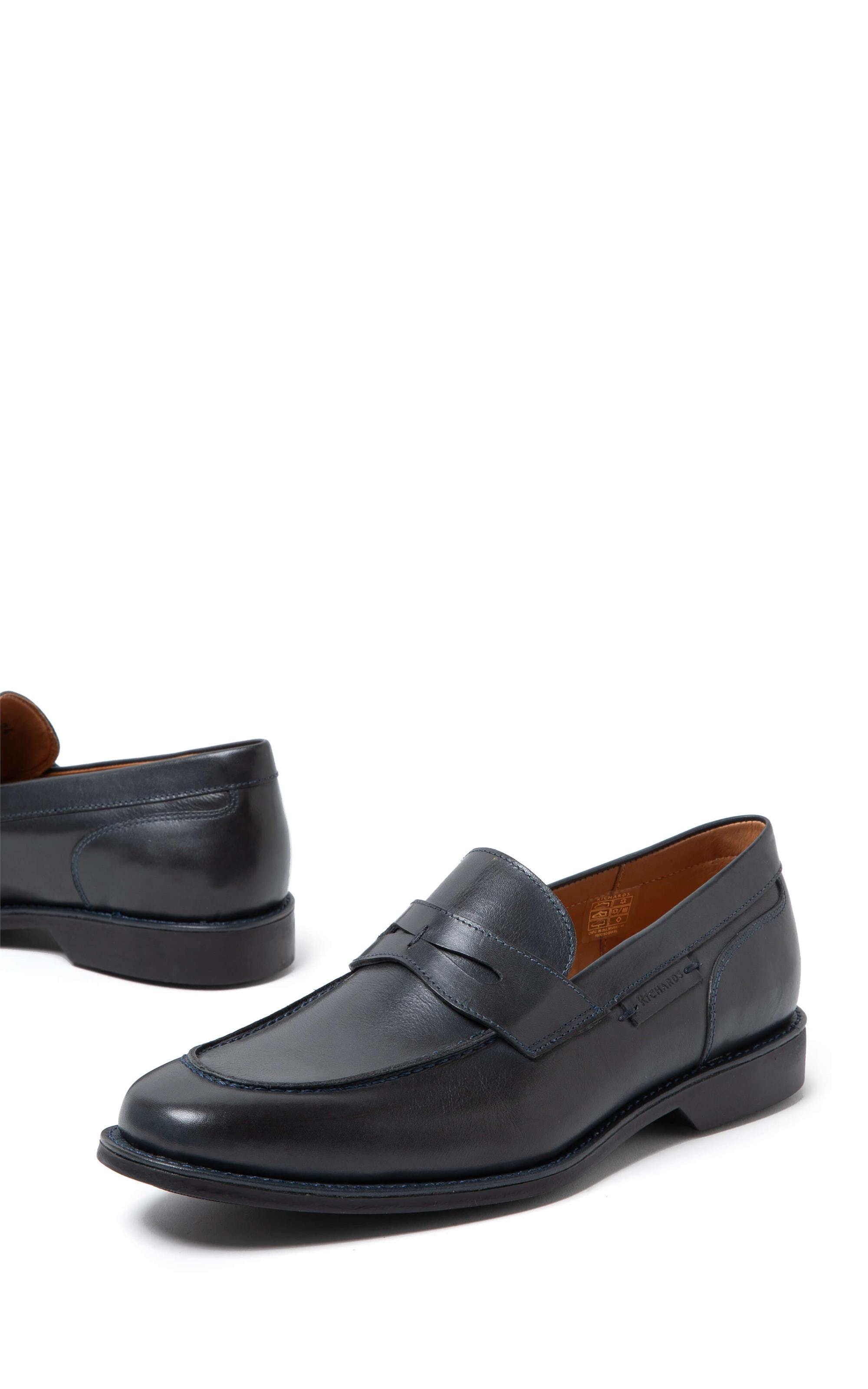 Mocassim Wood Rch Marinho