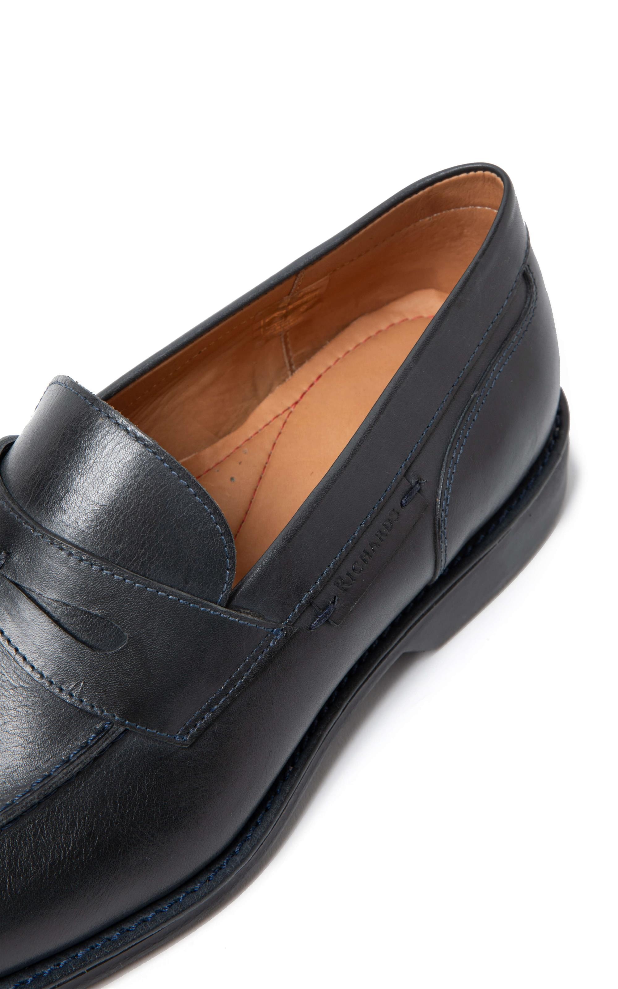 Mocassim Wood Rch Marinho