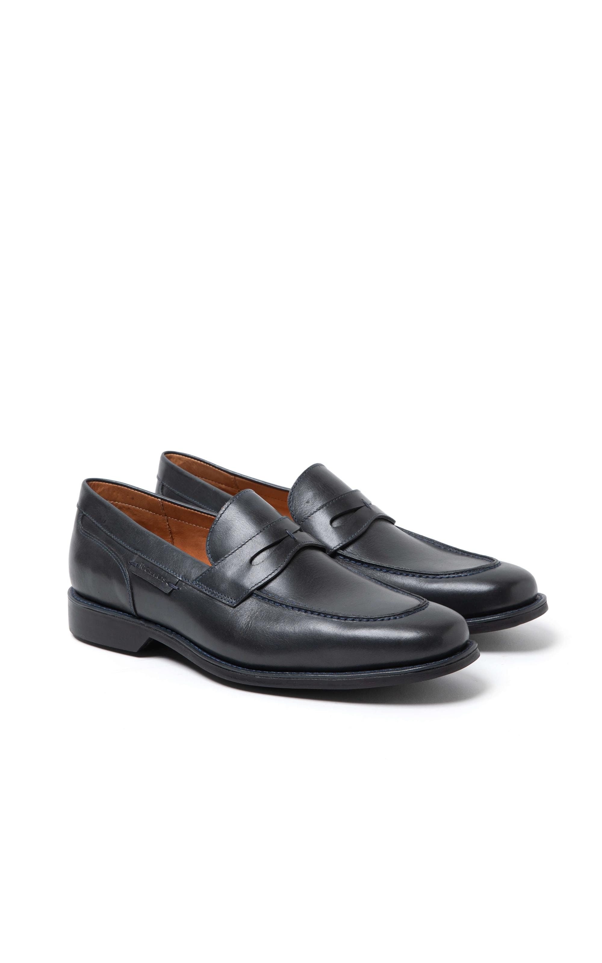 Mocassim Wood Rch Marinho