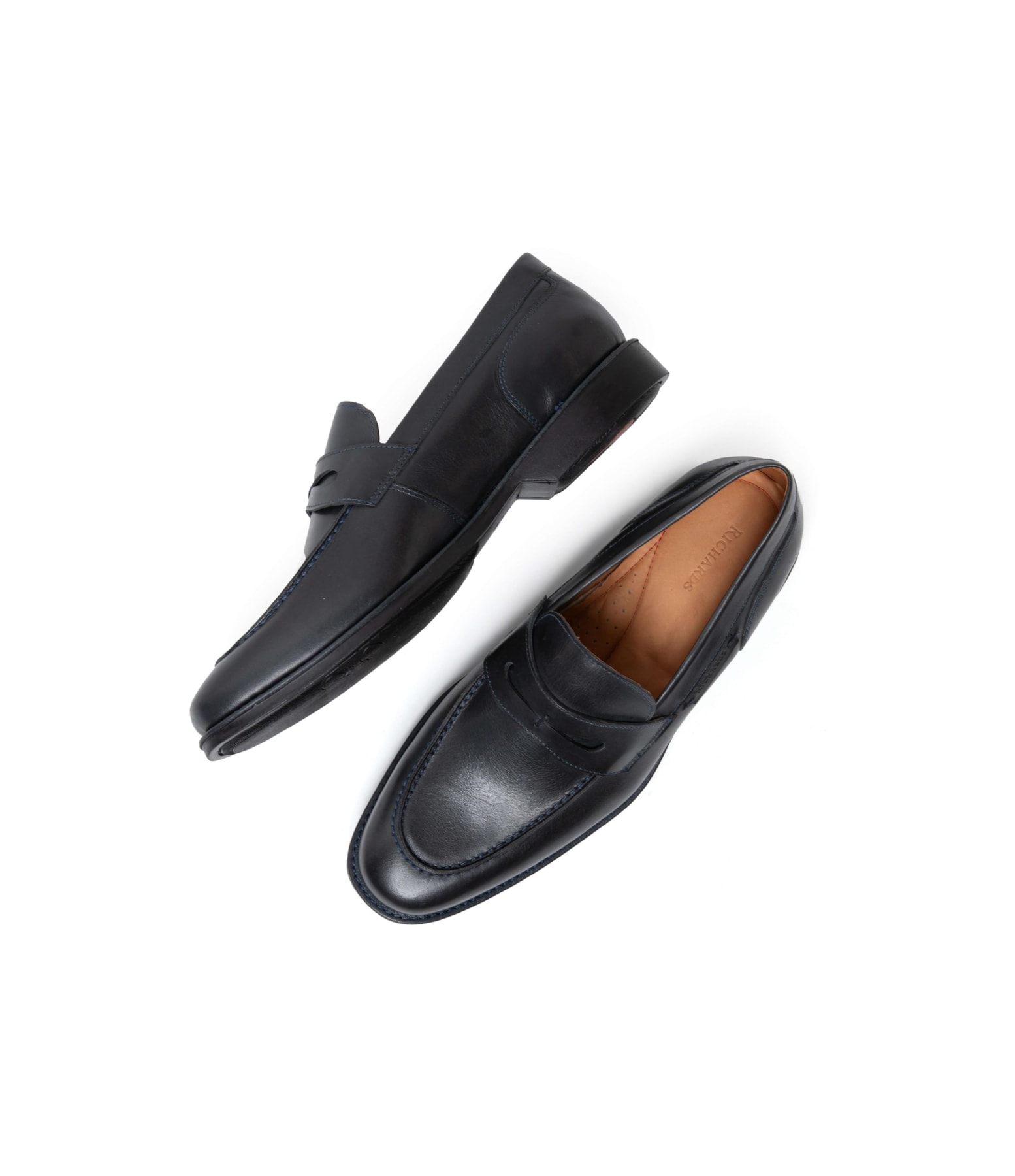 Mocassim Wood Rch Marinho