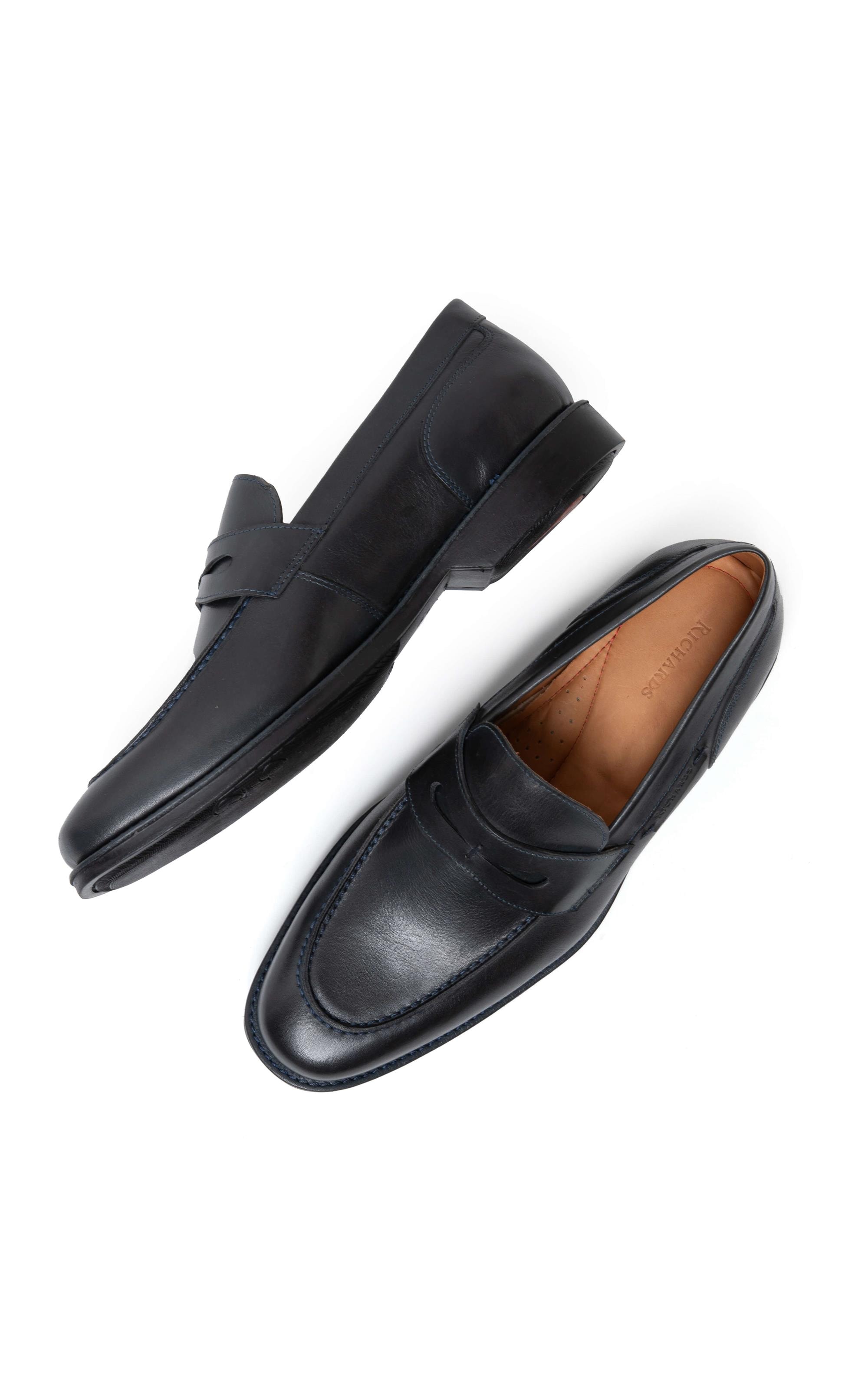 Mocassim Wood Rch Marinho