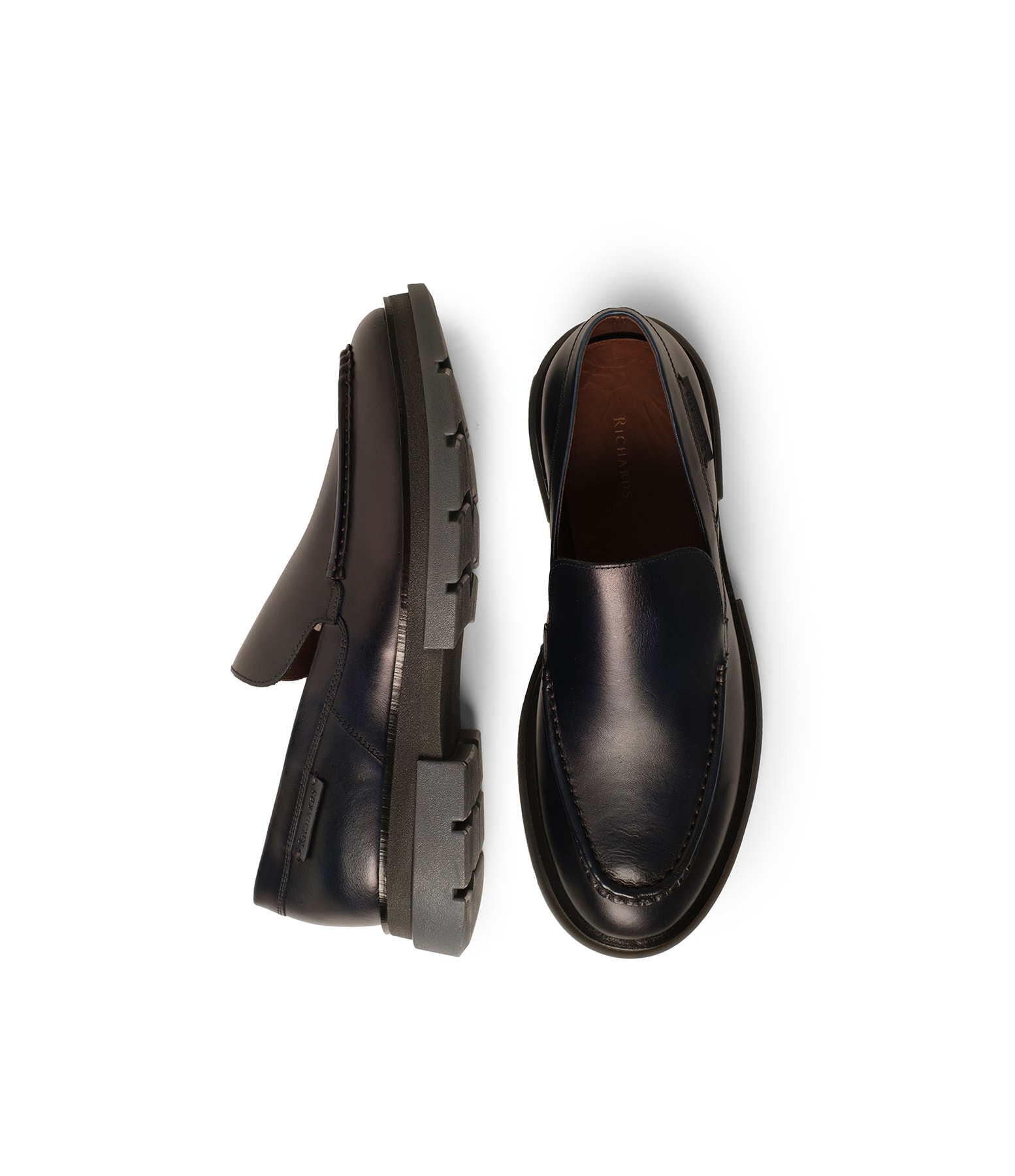 Mocassim Zenith Rch Dark Navy