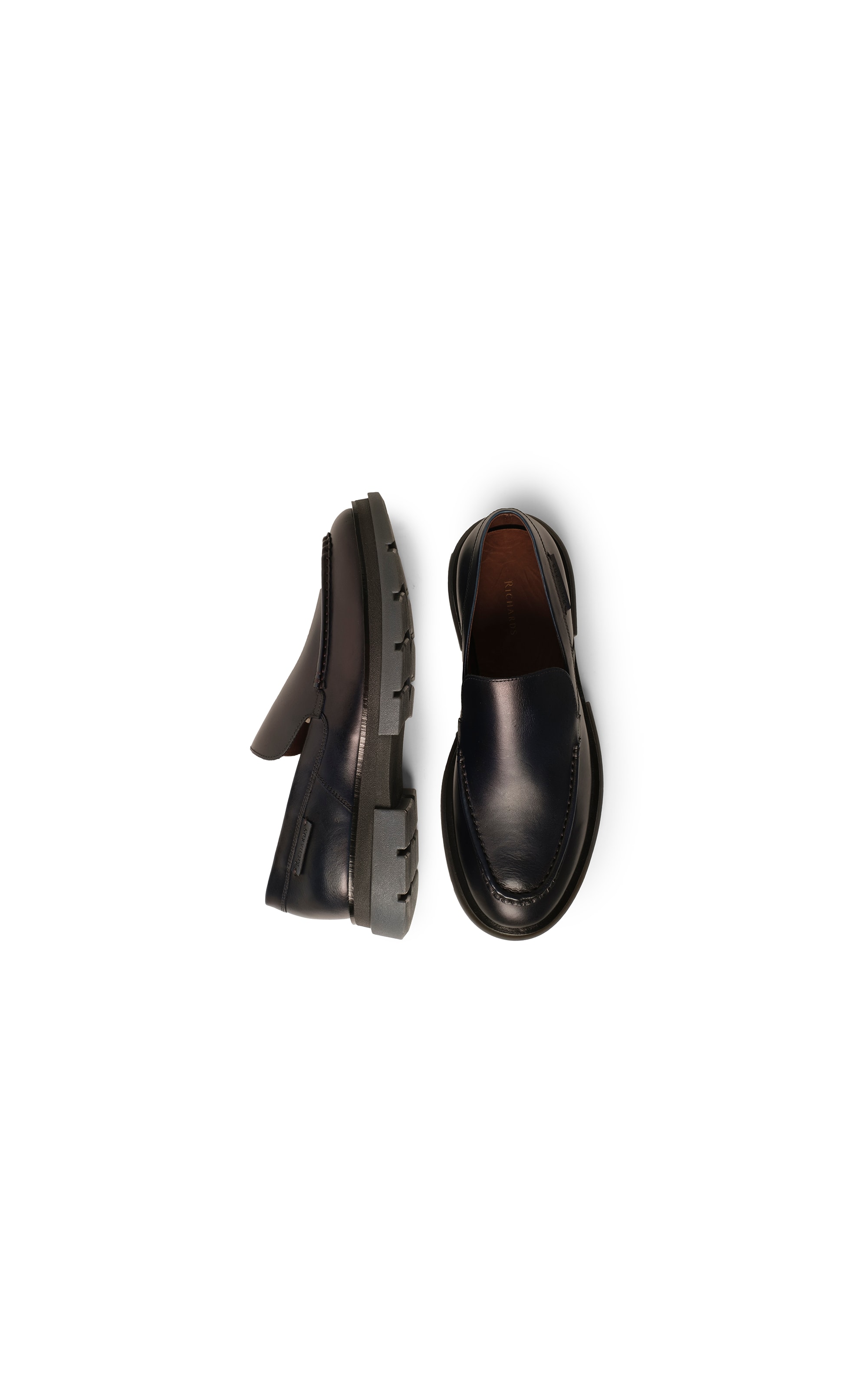 Mocassim Zenith Rch Dark Navy