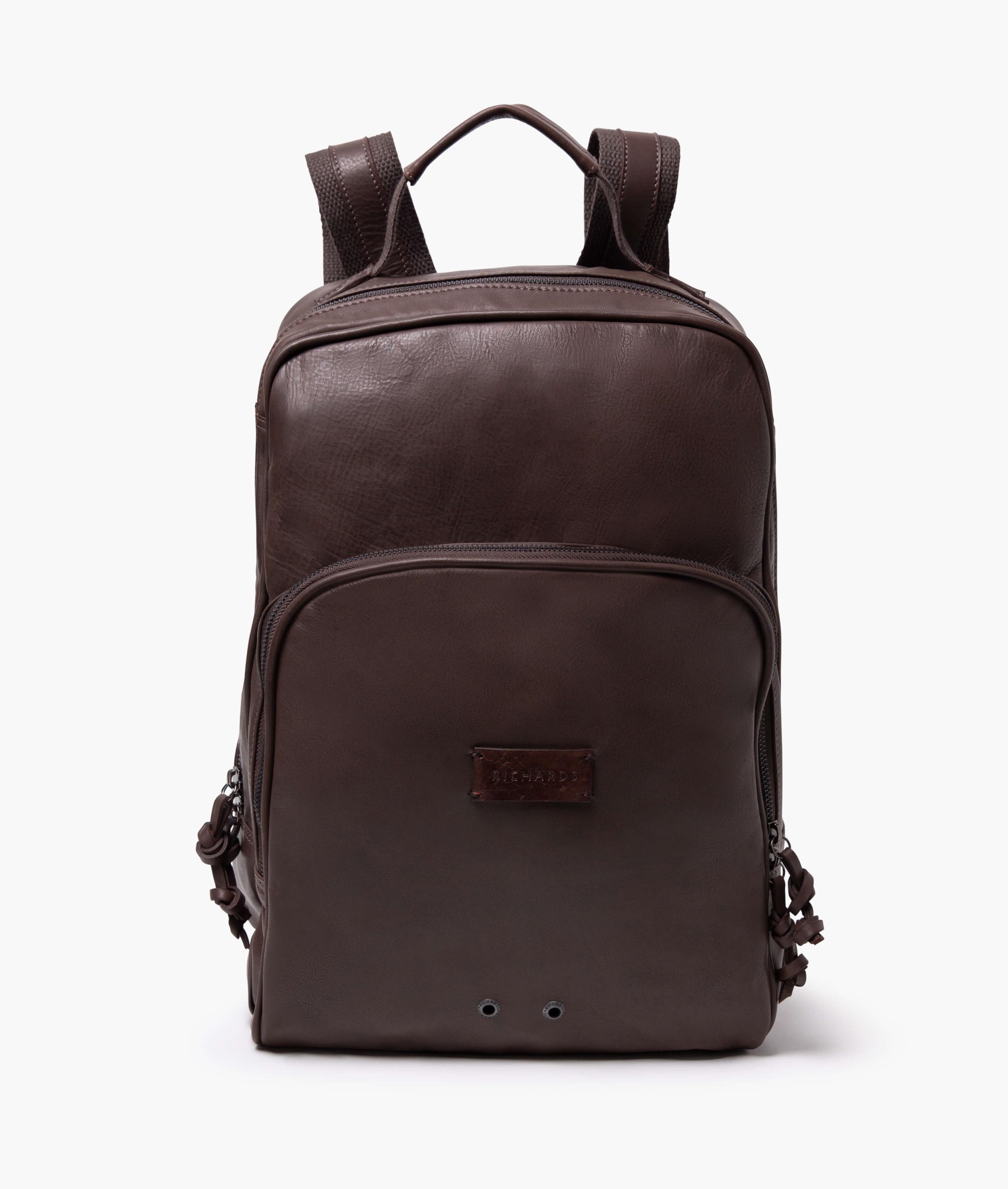 Mochila Traveler Marrom