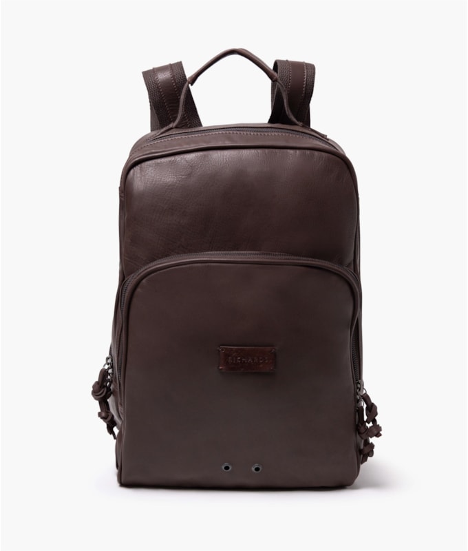 Mochila Traveler Marrom