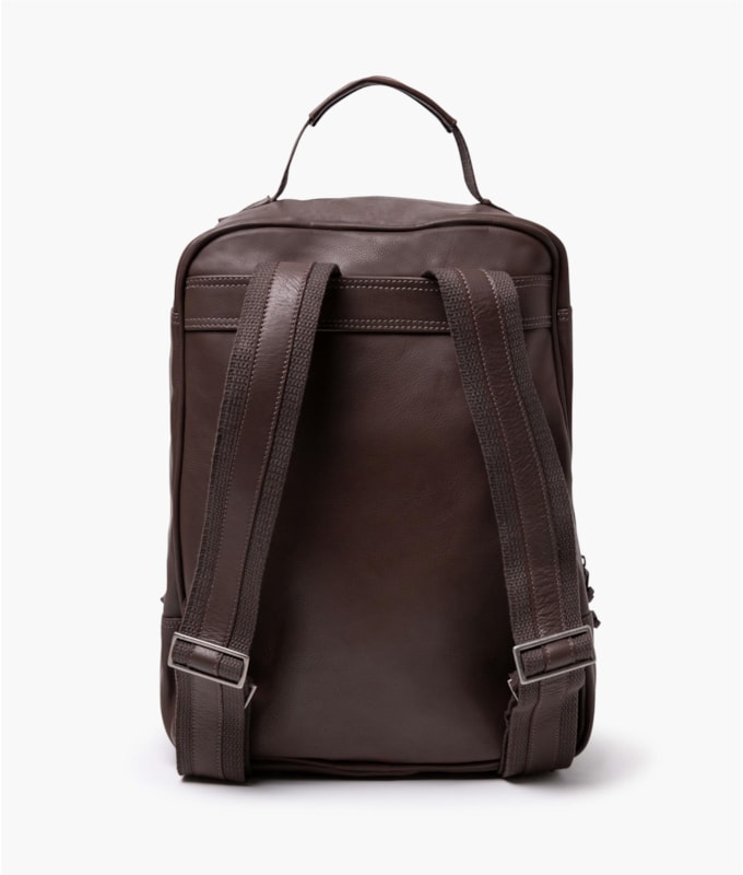 Mochila Traveler Marrom