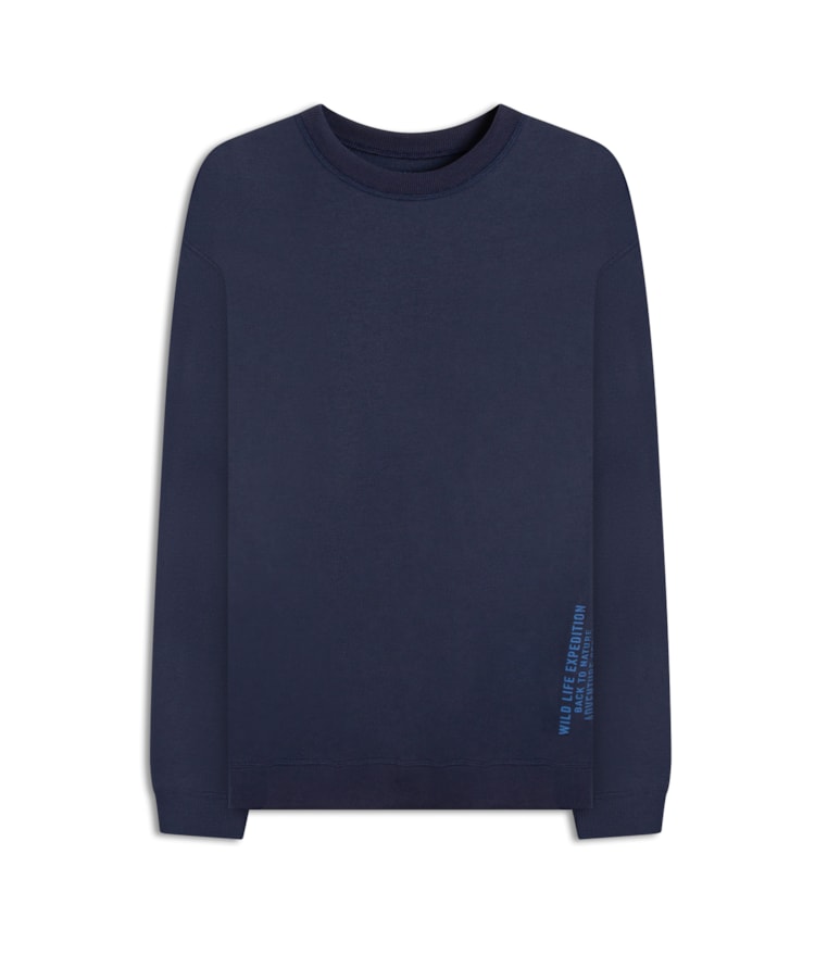 Moletom Adventure Seeker Dark Navy