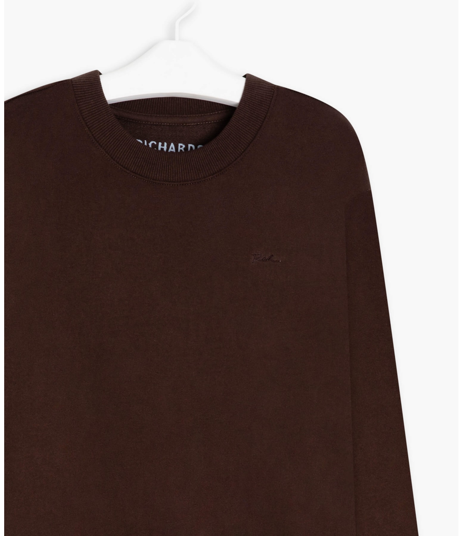 Moletom Basic Rch Dark Brown