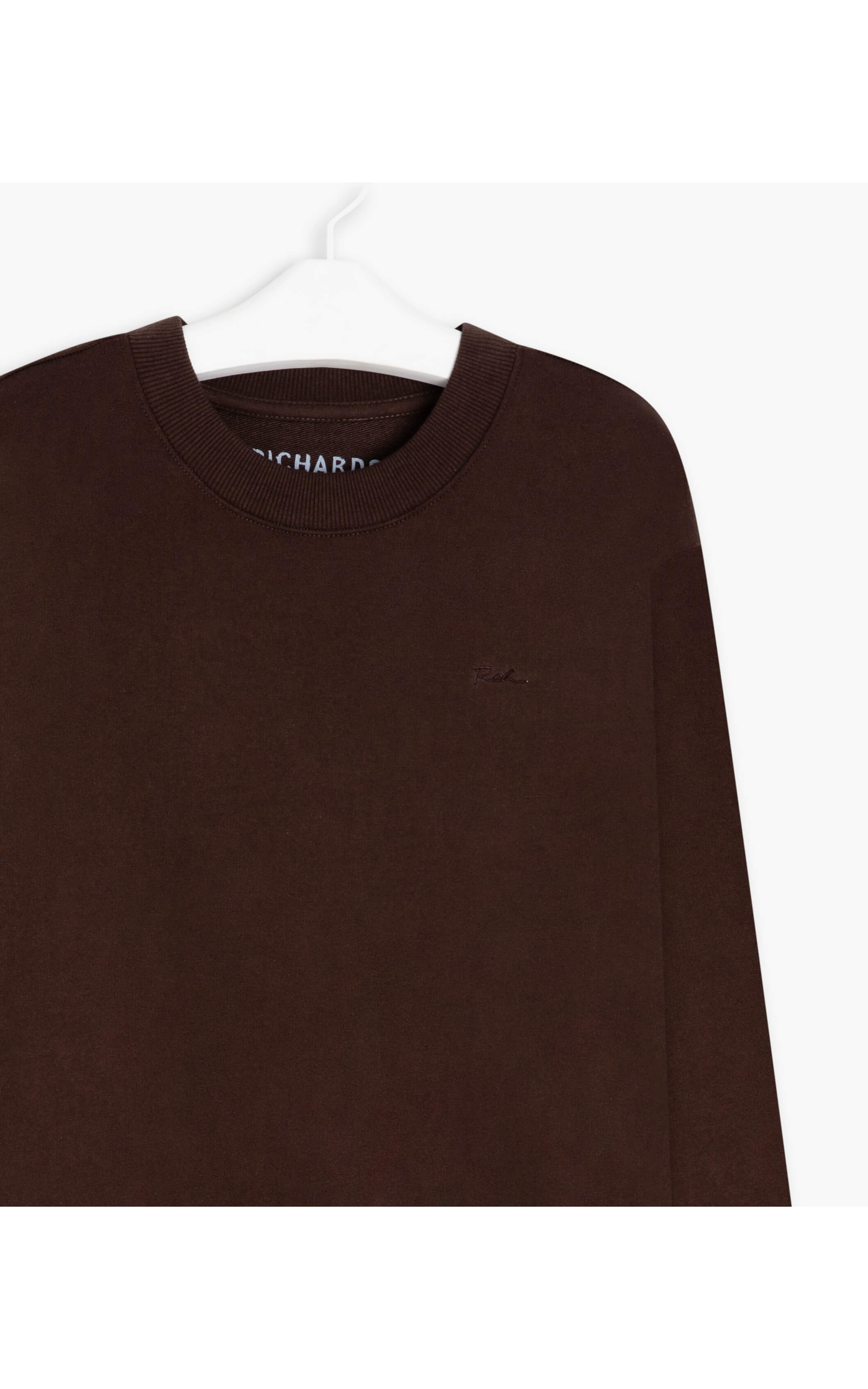 Moletom Basic Rch Dark Brown