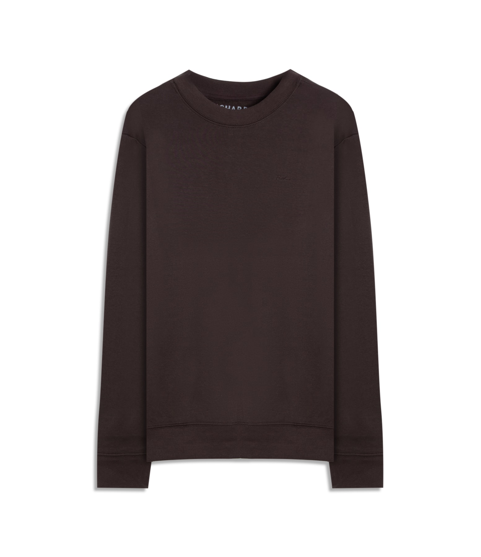 Moletom Basic Rch Dark Brown