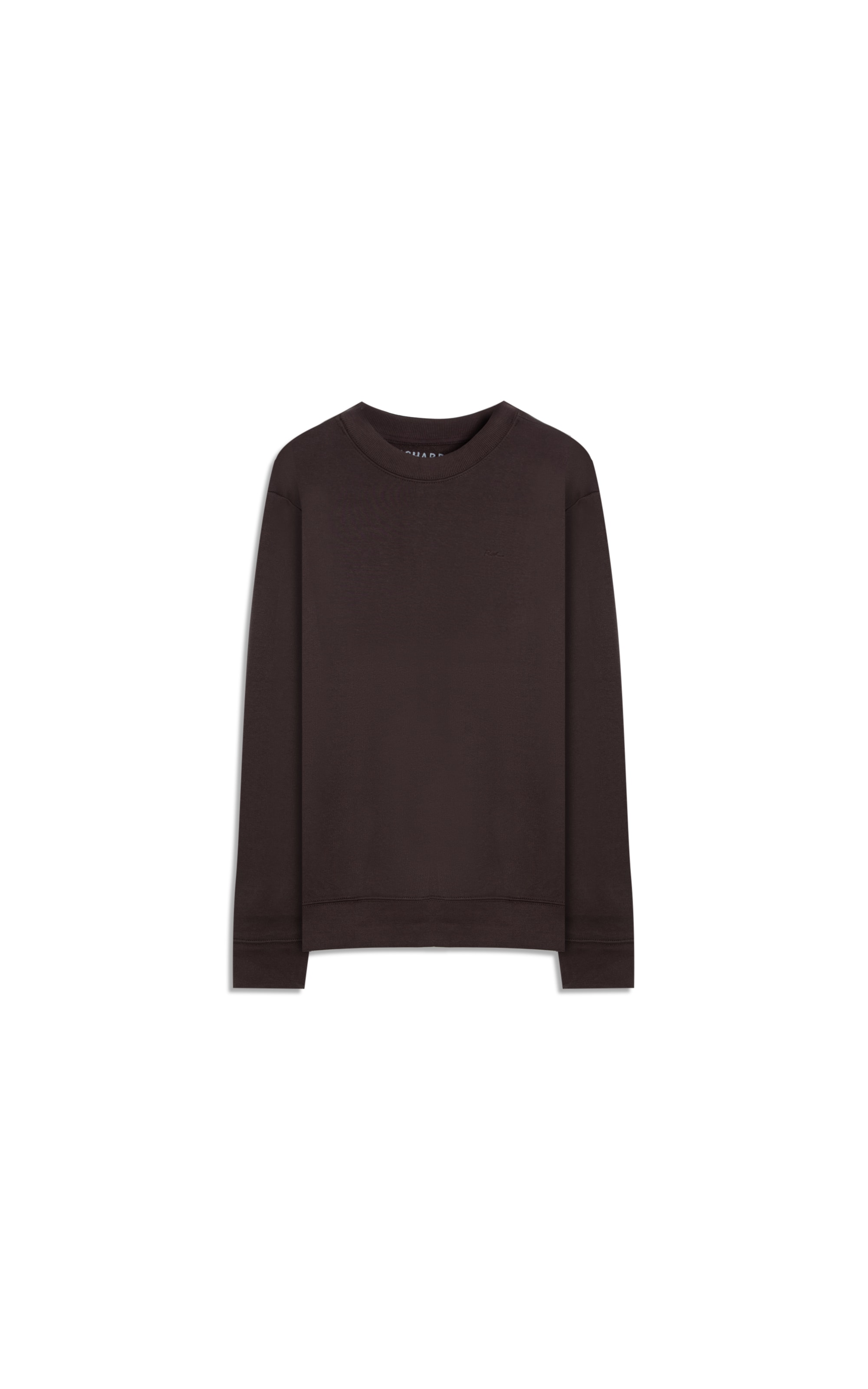 Moletom Basic Rch Dark Brown